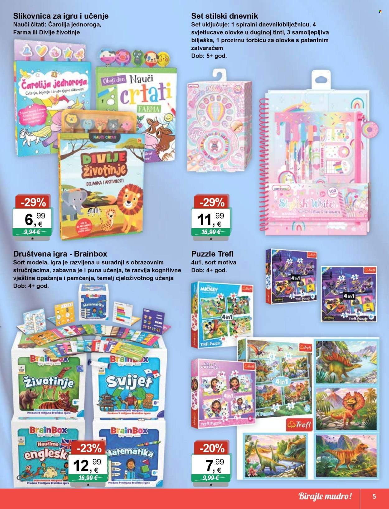 KTC katalog - IGRAČKE I TEKSTIL