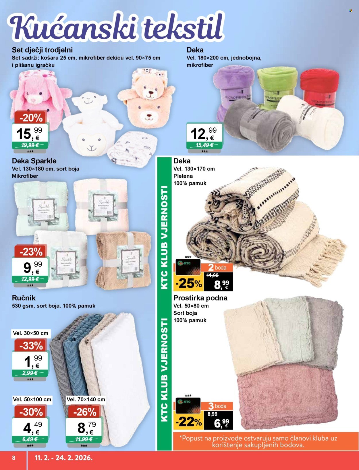 KTC katalog - IGRAČKE I TEKSTIL