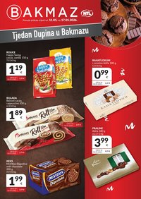 BAKMAZ katalog - TJEDAN DUPINA
