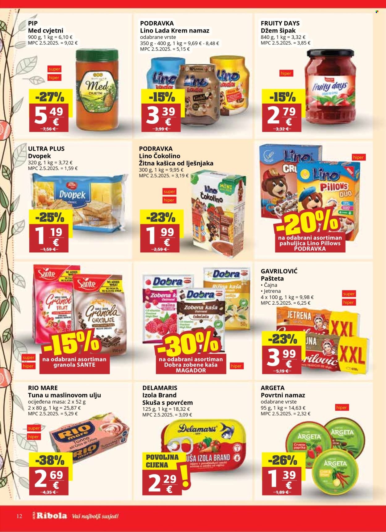 RIBOLA katalog - Od srijede 25.03.2026.