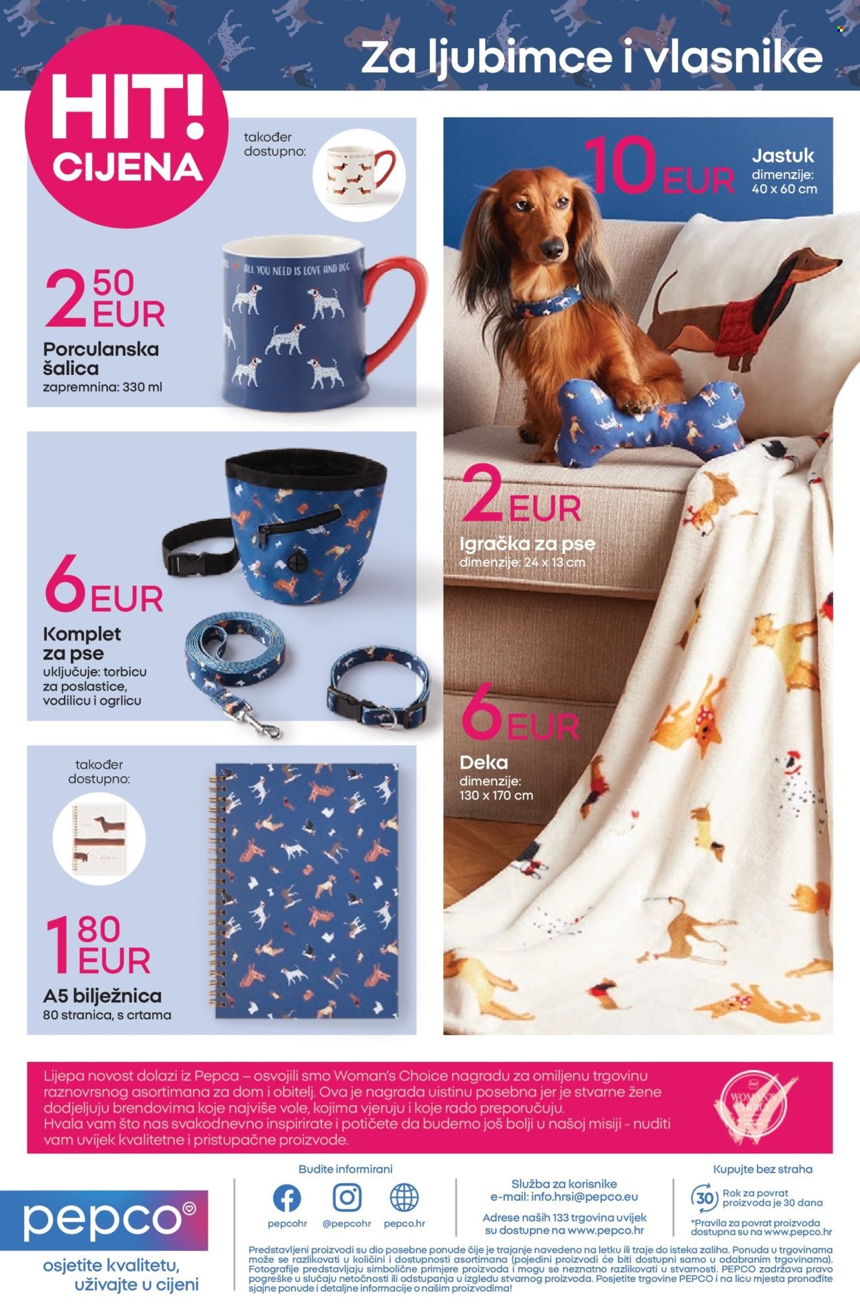 PEPCO katalog - Škola niskih cijena