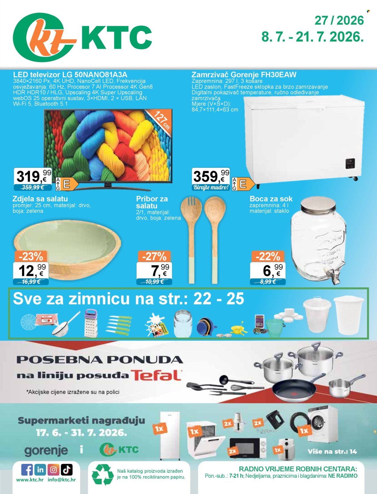 KTC katalog - Katalog tehnike i posuđa