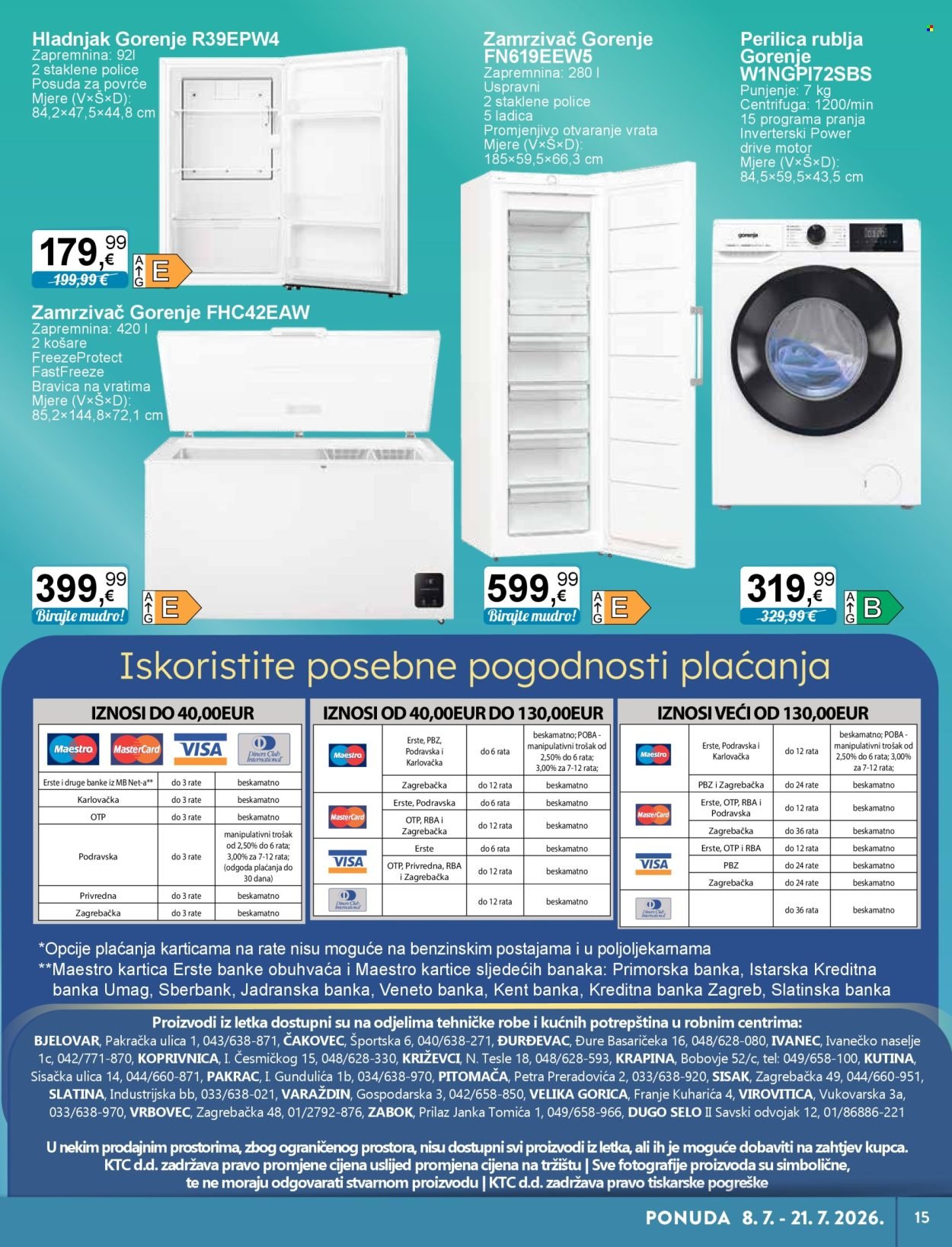 KTC katalog - Katalog tehnike i posuđa