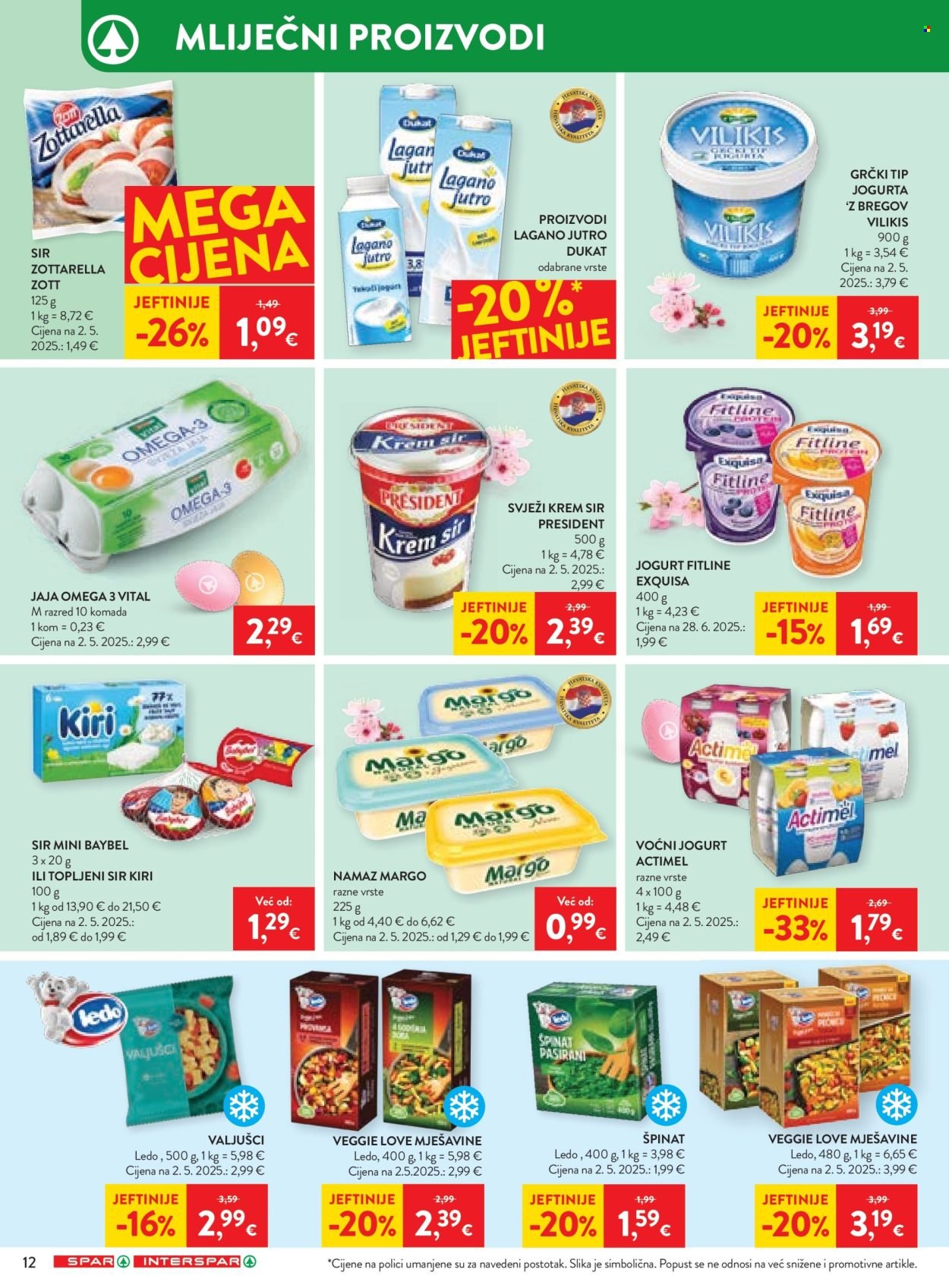 INTERSPAR katalog - Od srijede 18.03.2026.