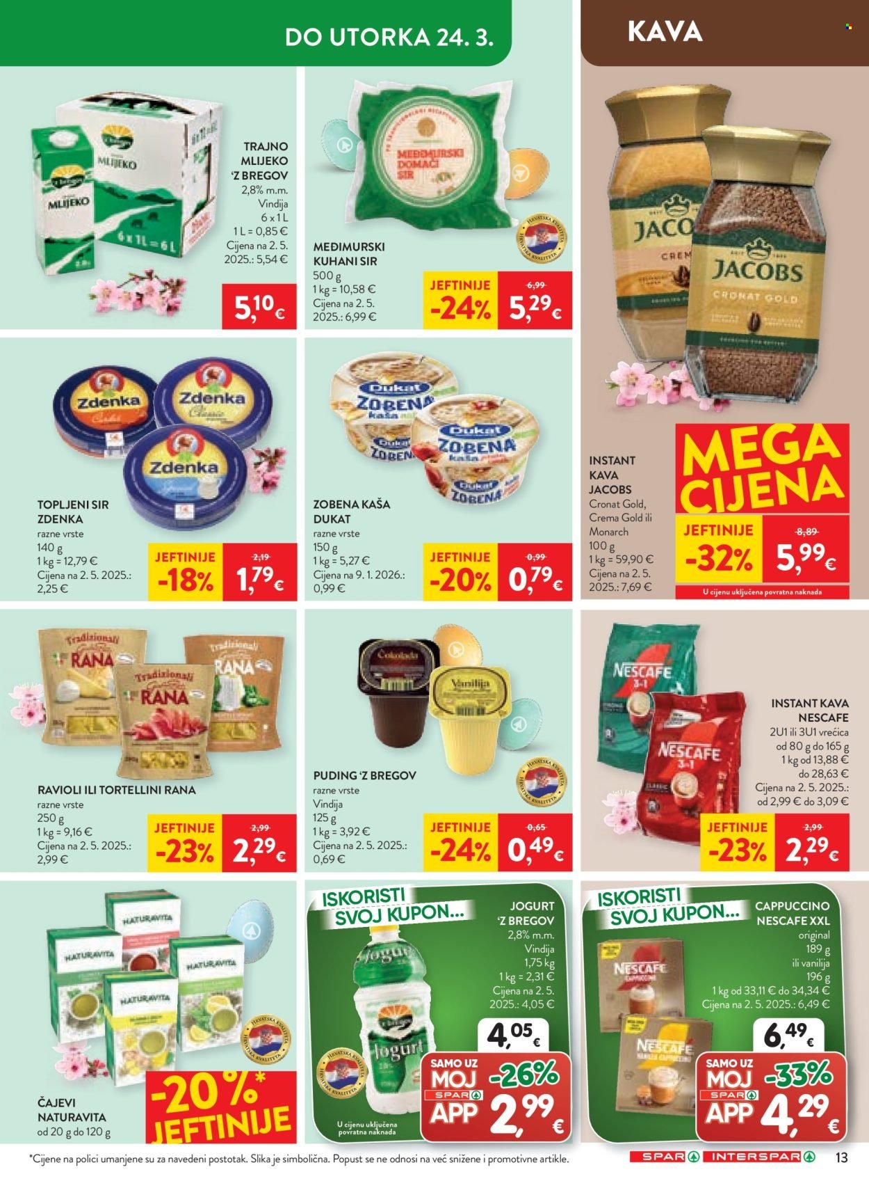 INTERSPAR katalog - Od srijede 18.03.2026.