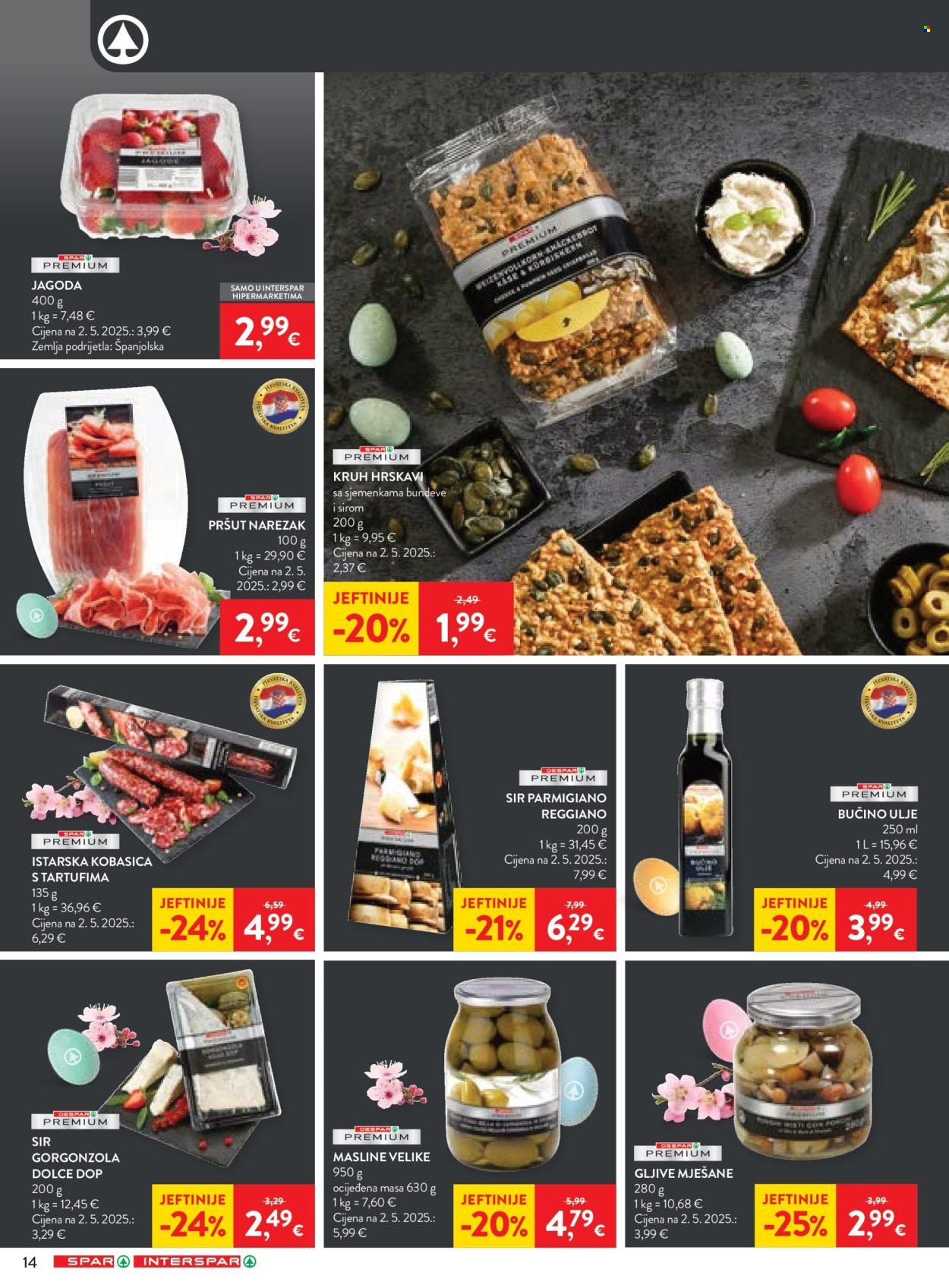 INTERSPAR katalog - Od srijede 18.03.2026.