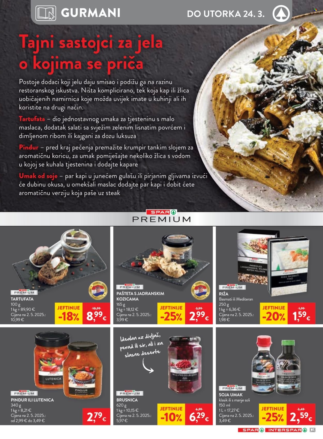 INTERSPAR katalog - Od srijede 18.03.2026.