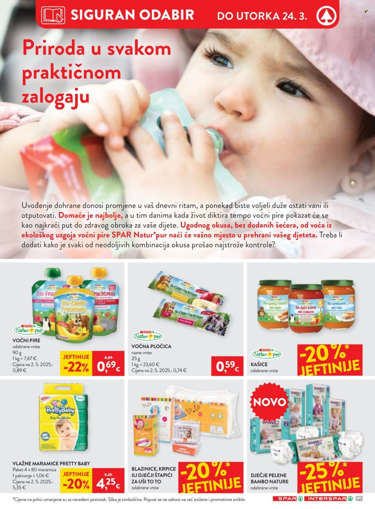 INTERSPAR katalog - Od srijede 18.03.2026.