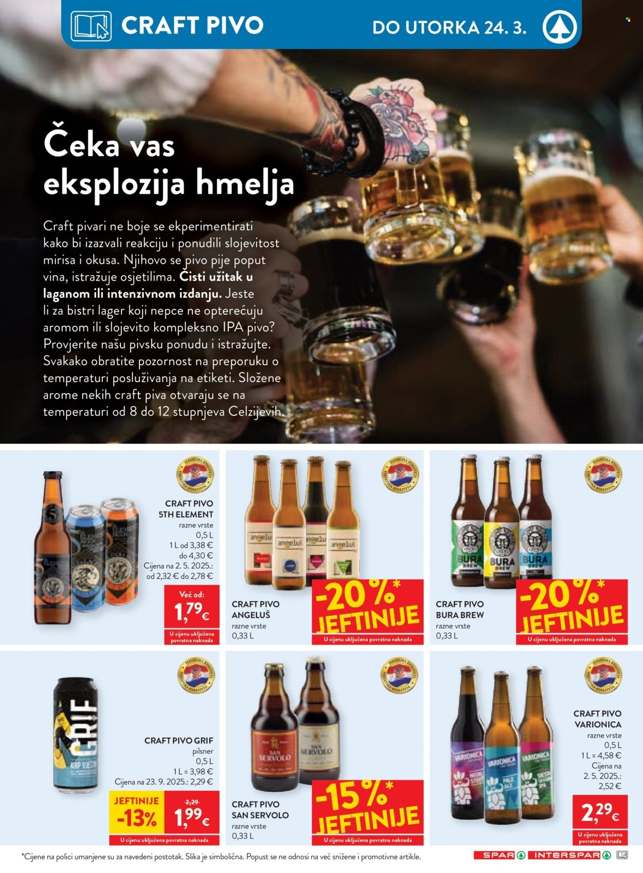 INTERSPAR katalog - Od srijede 18.03.2026.