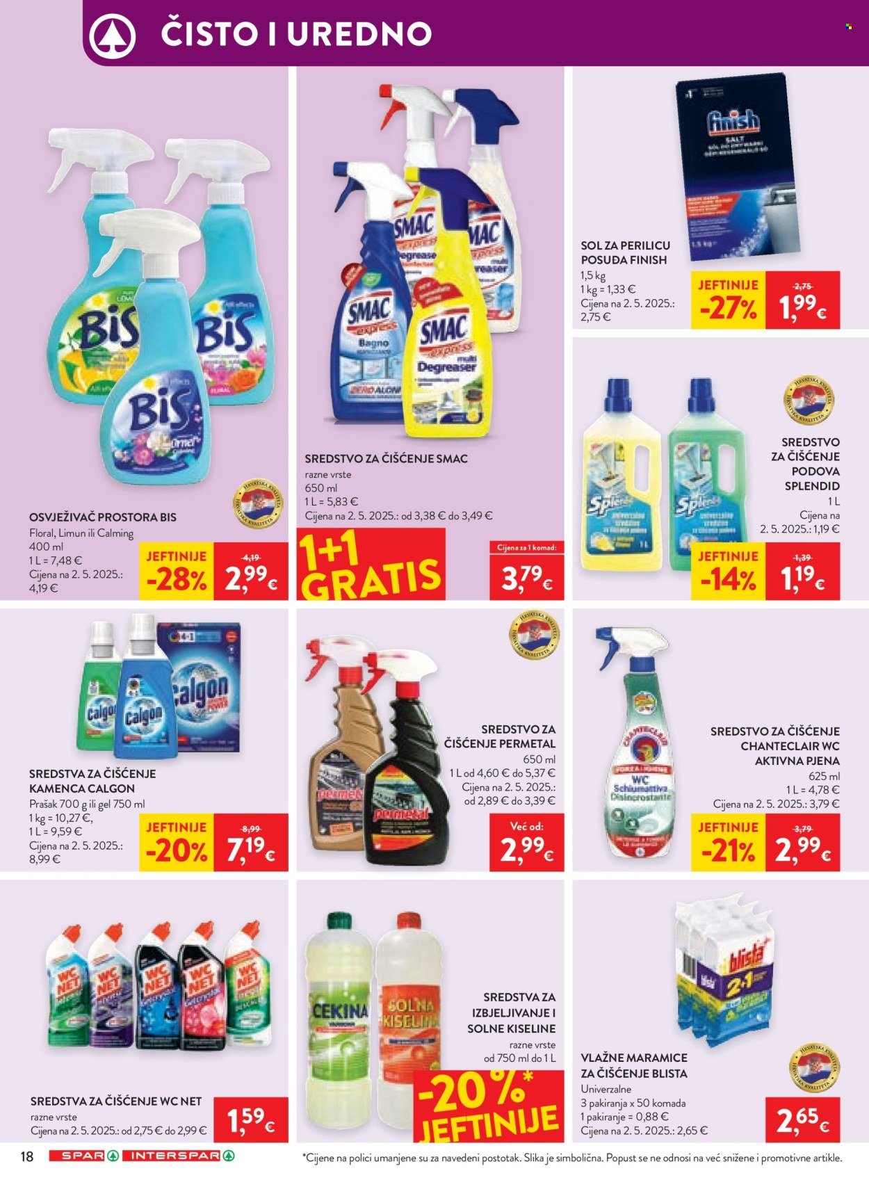 INTERSPAR katalog - Od srijede 18.03.2026.