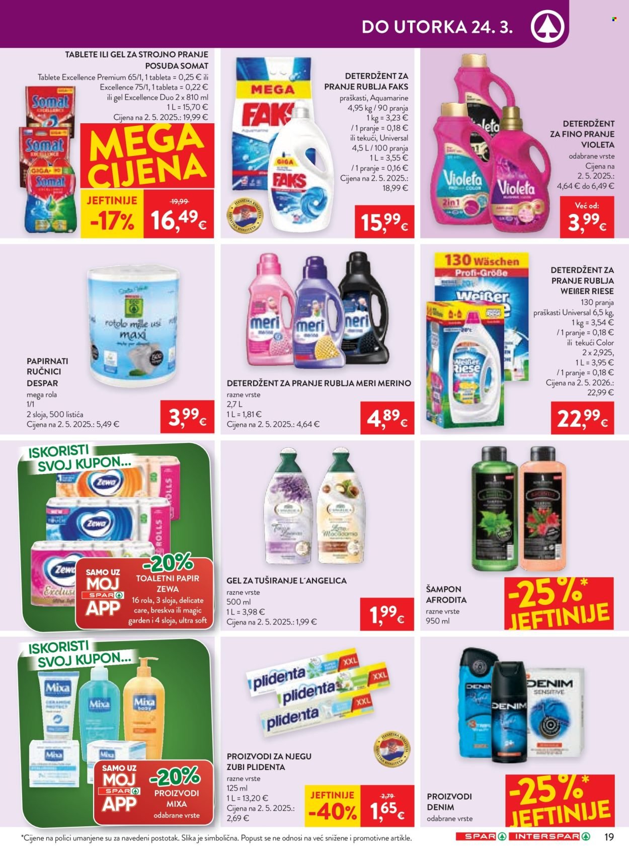 INTERSPAR katalog - Od srijede 18.03.2026.