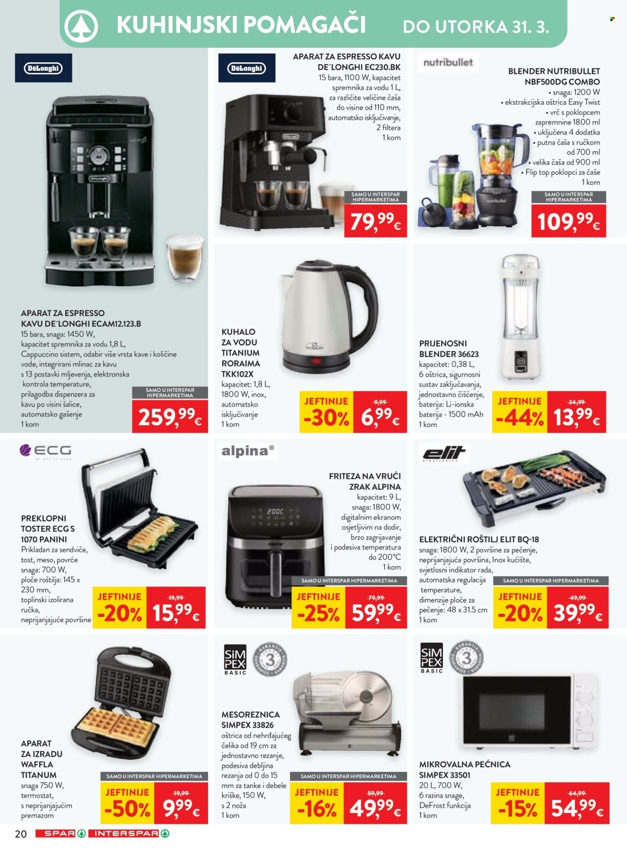 INTERSPAR katalog - Od srijede 18.03.2026.