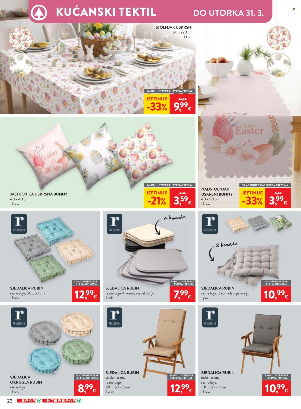 INTERSPAR katalog - Od srijede 18.03.2026.