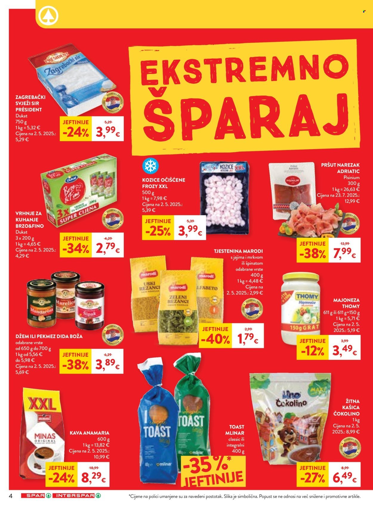 INTERSPAR katalog - Od srijede 18.03.2026.