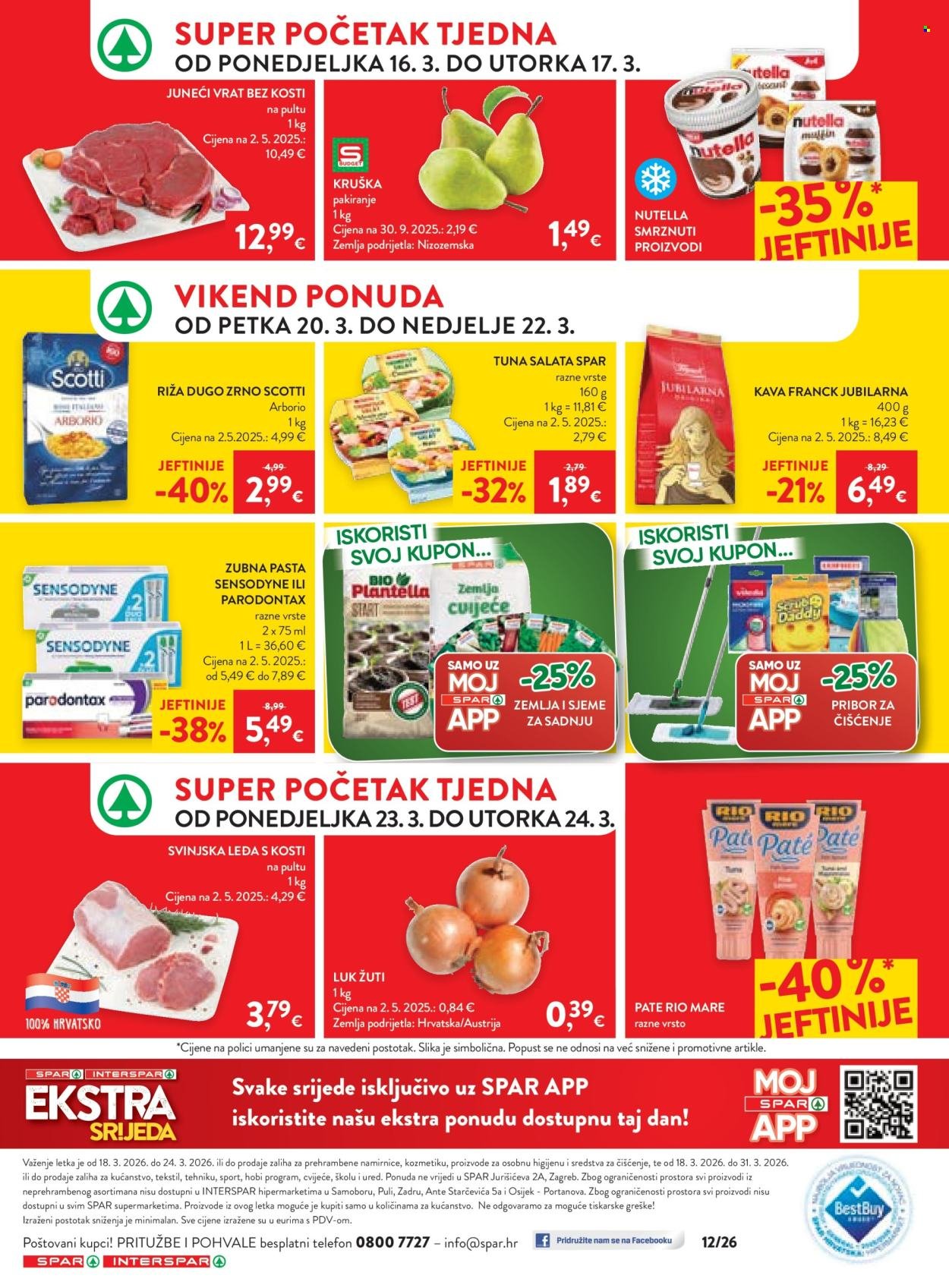 INTERSPAR katalog - Od srijede 18.03.2026.