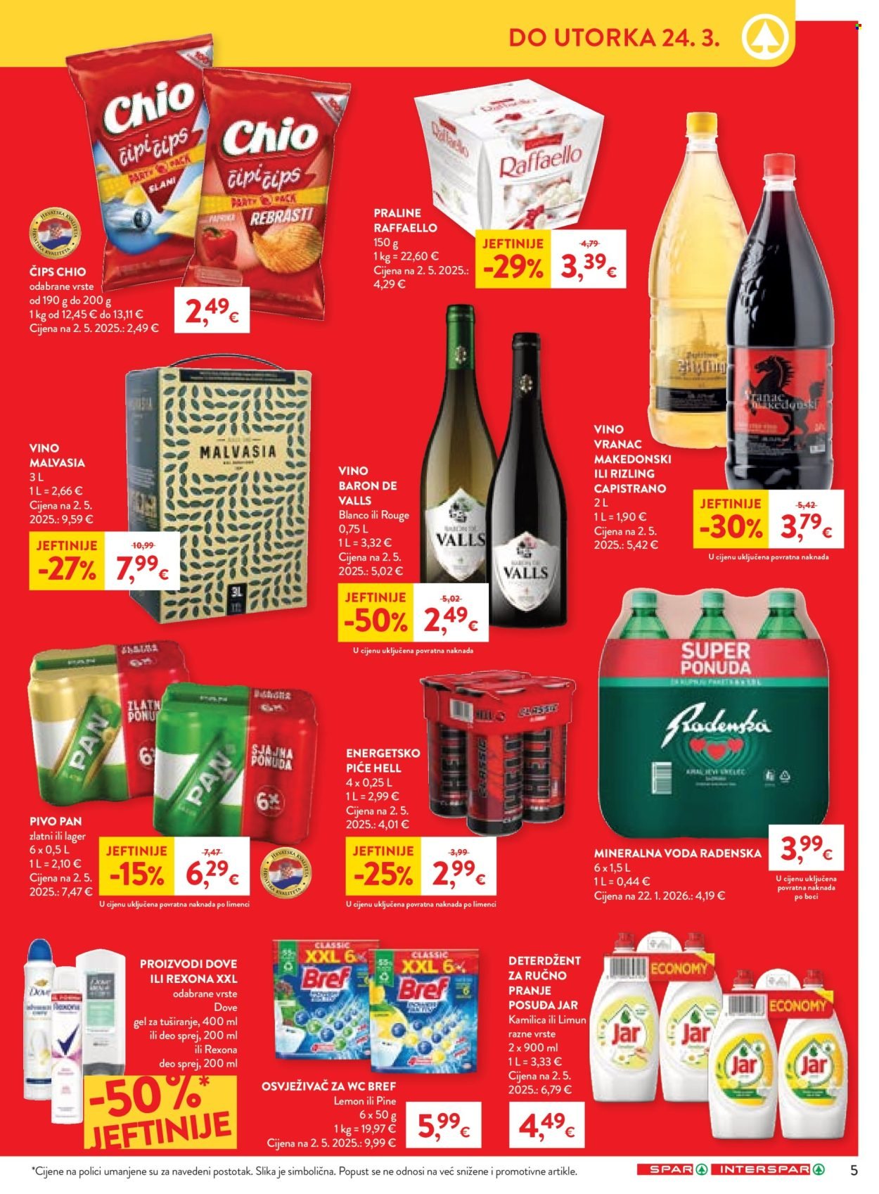 INTERSPAR katalog - Od srijede 18.03.2026.