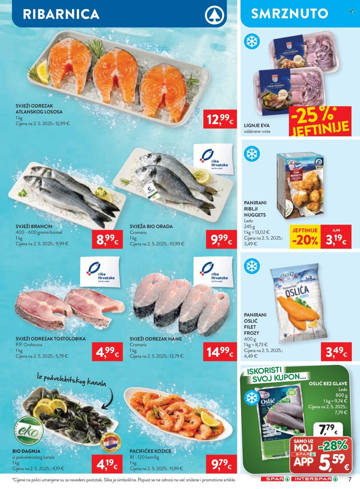 INTERSPAR katalog - Od srijede 18.03.2026.