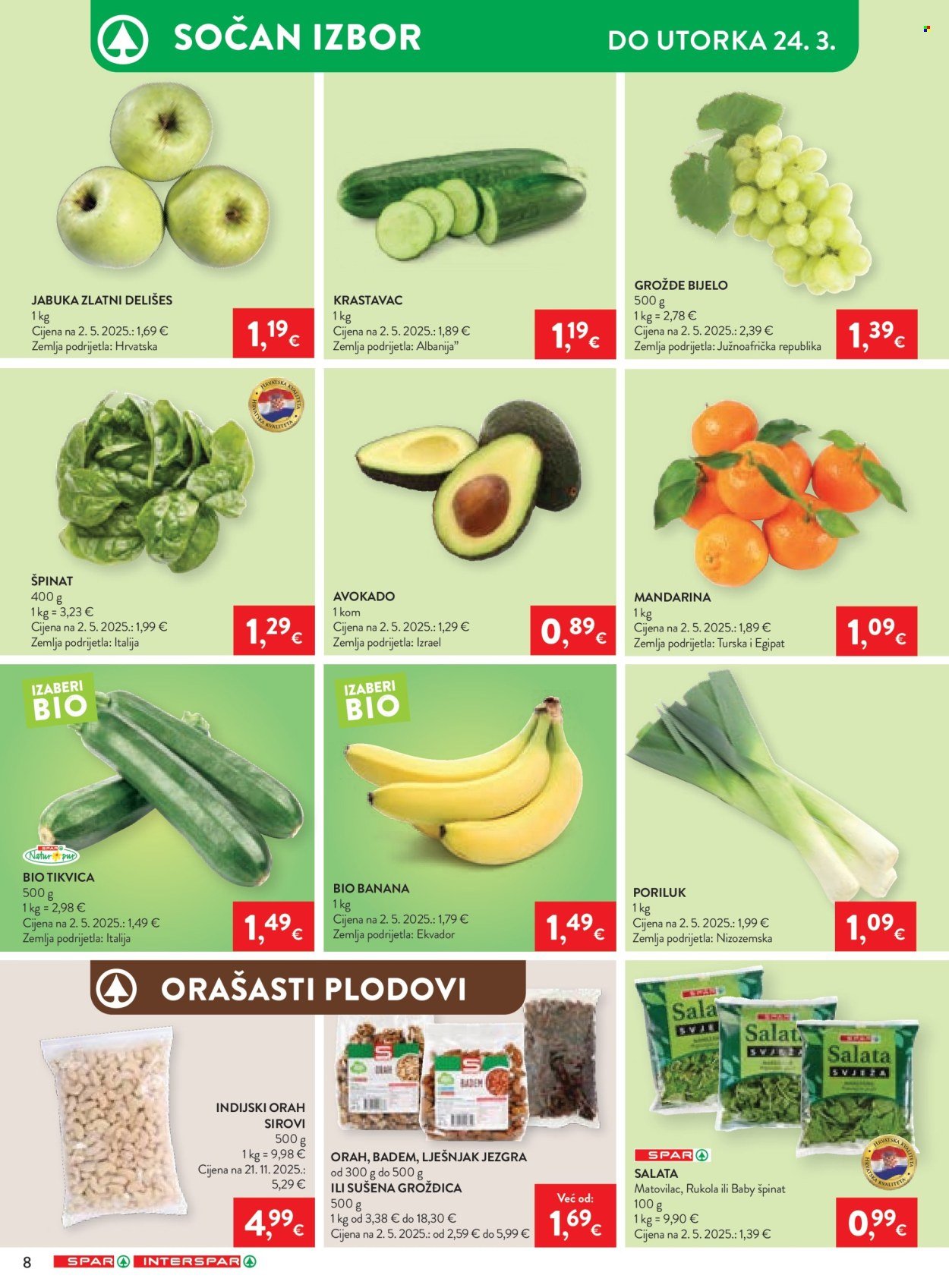 INTERSPAR katalog - Od srijede 18.03.2026.