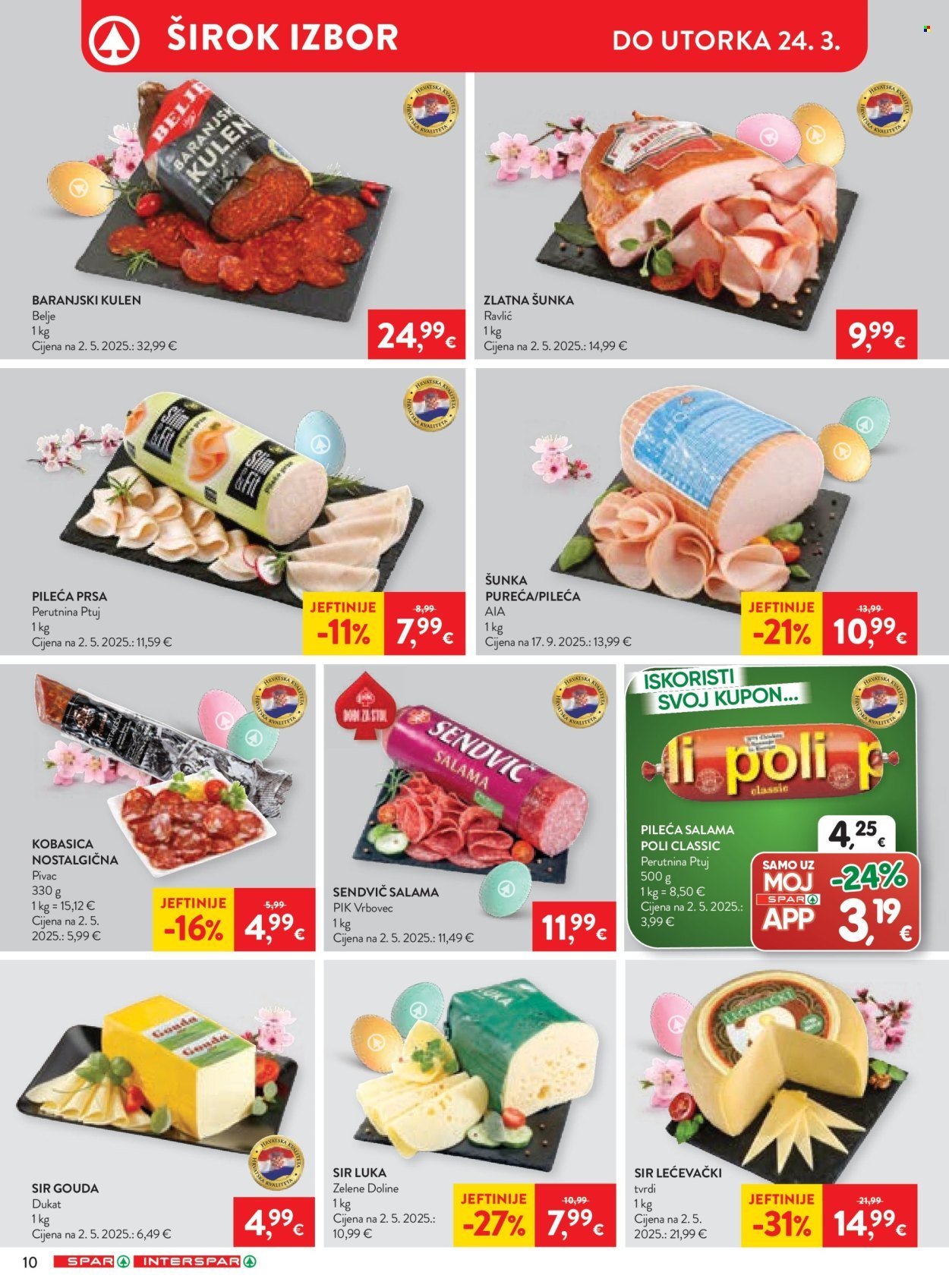 INTERSPAR katalog - Od srijede 18.03.2026.
