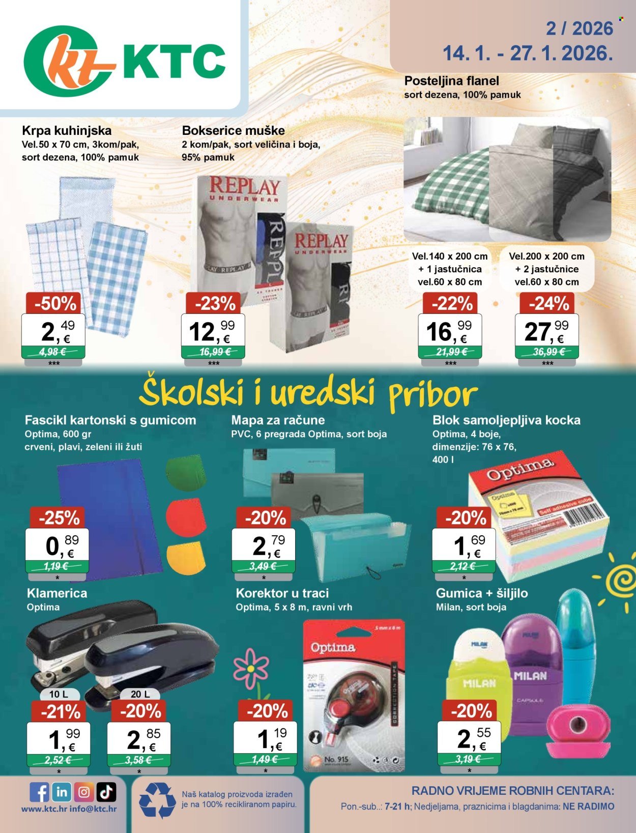 KTC katalog - IGRAČKE I TEKSTIL