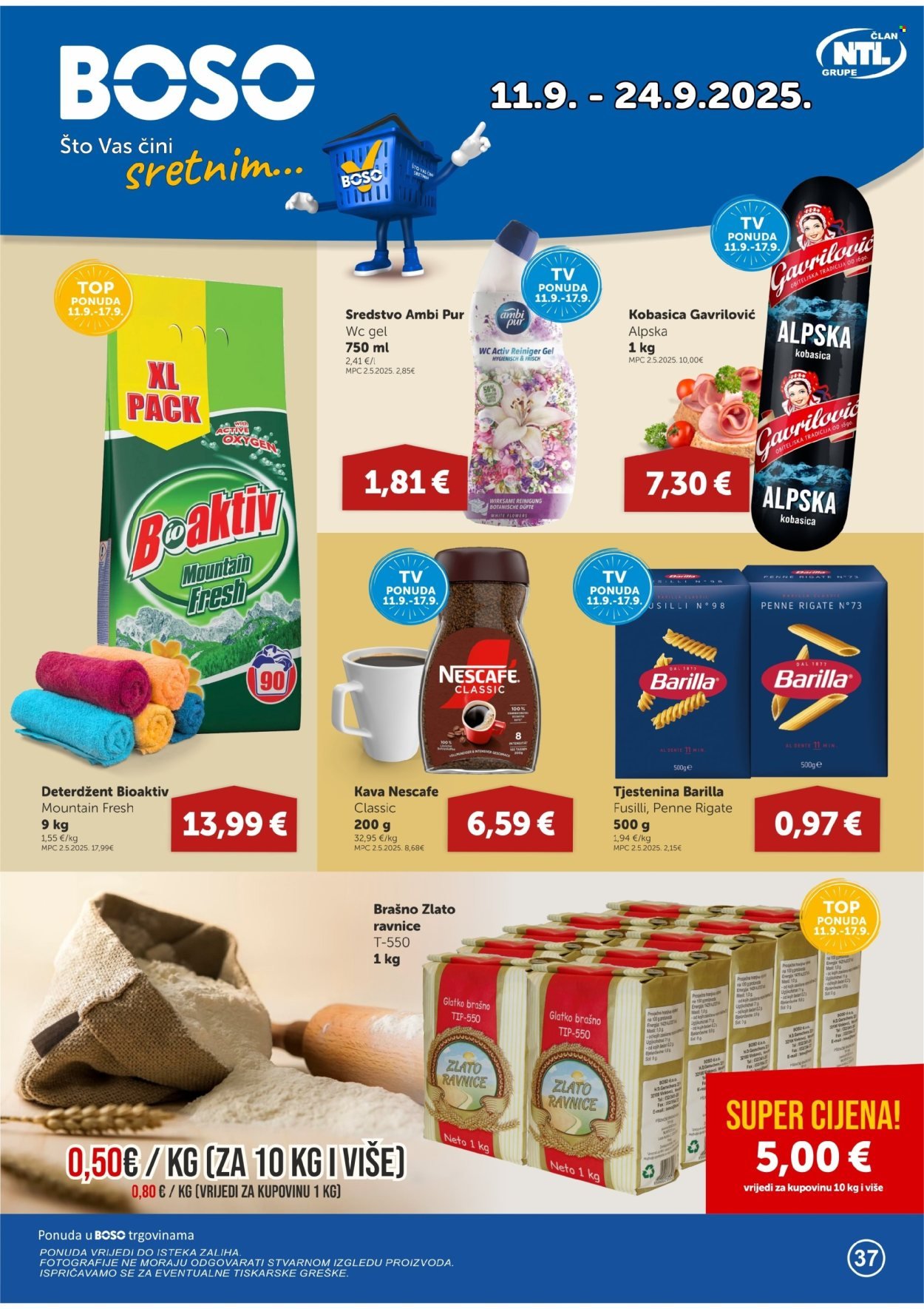 BOSO katalog - Od četvrtka 11.09.2025.