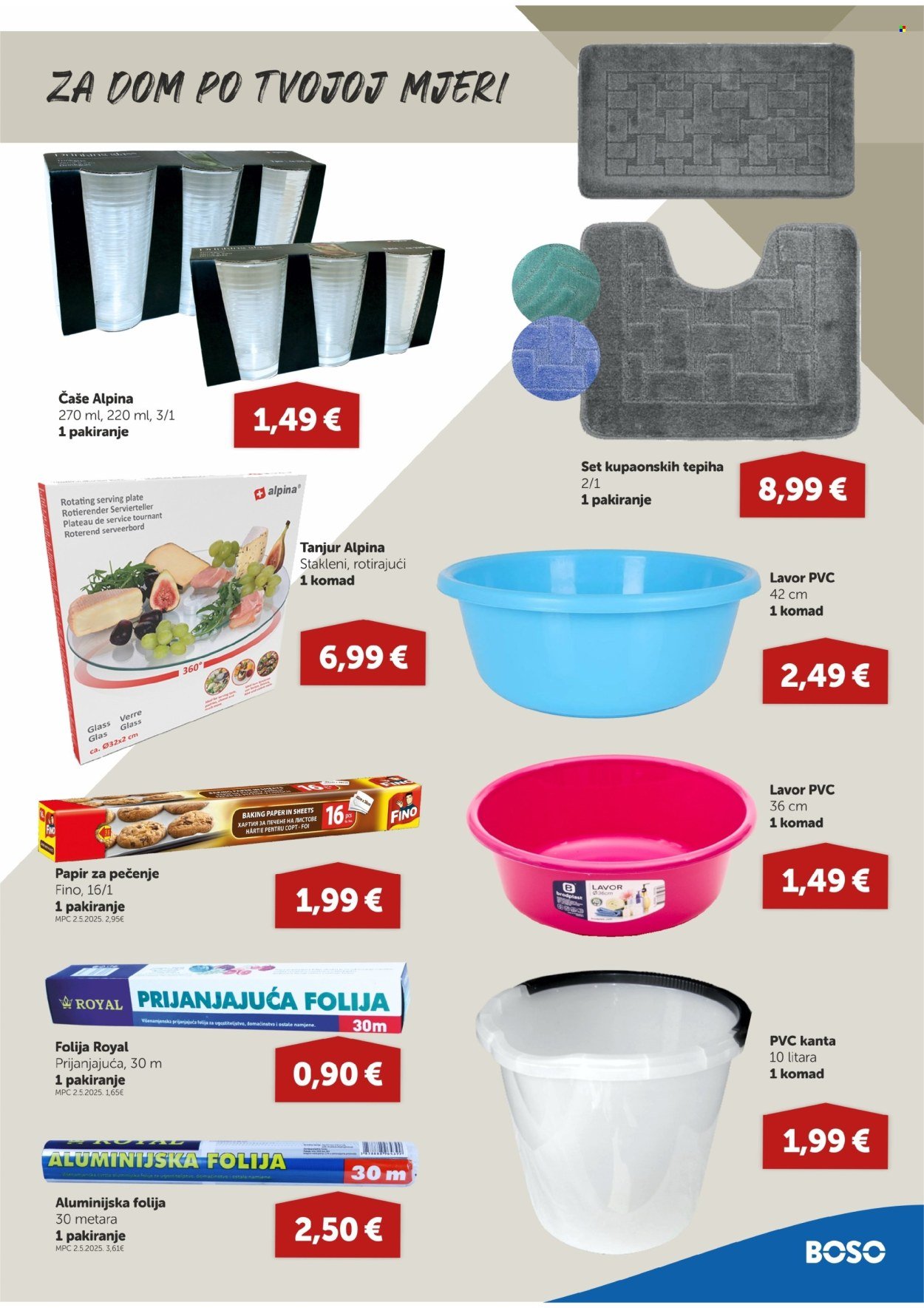 BOSO katalog - Od četvrtka 11.09.2025.
