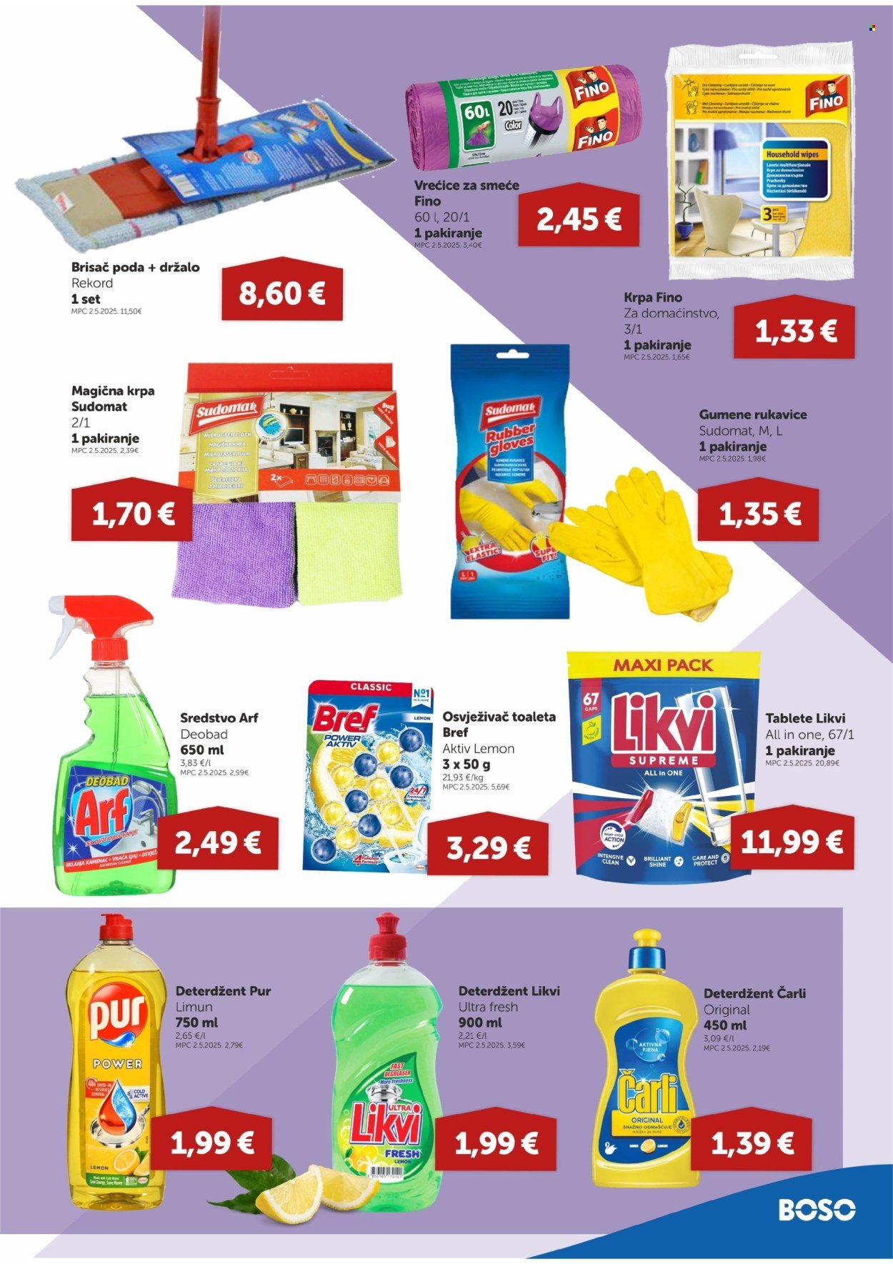 BOSO katalog - Od četvrtka 11.09.2025.