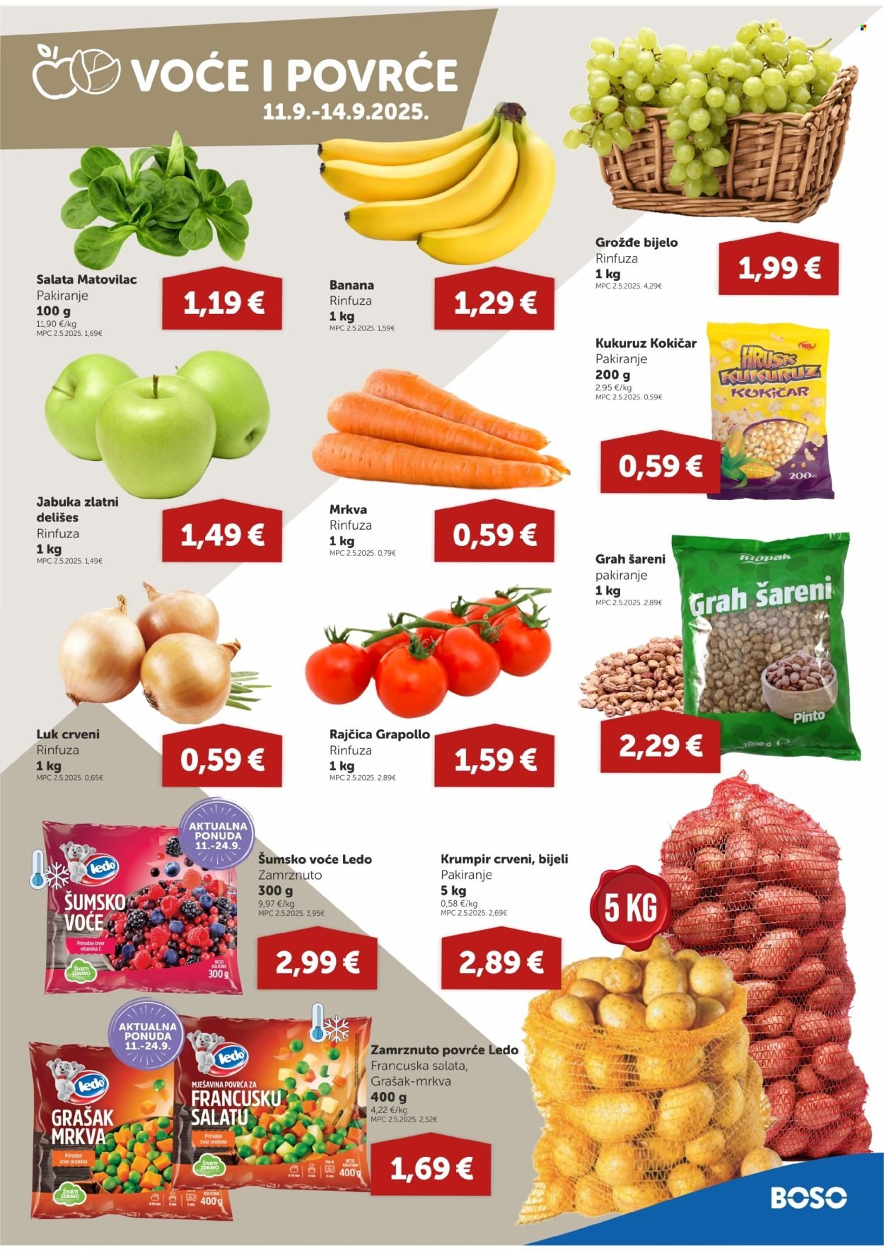 BOSO katalog - Od četvrtka 11.09.2025.