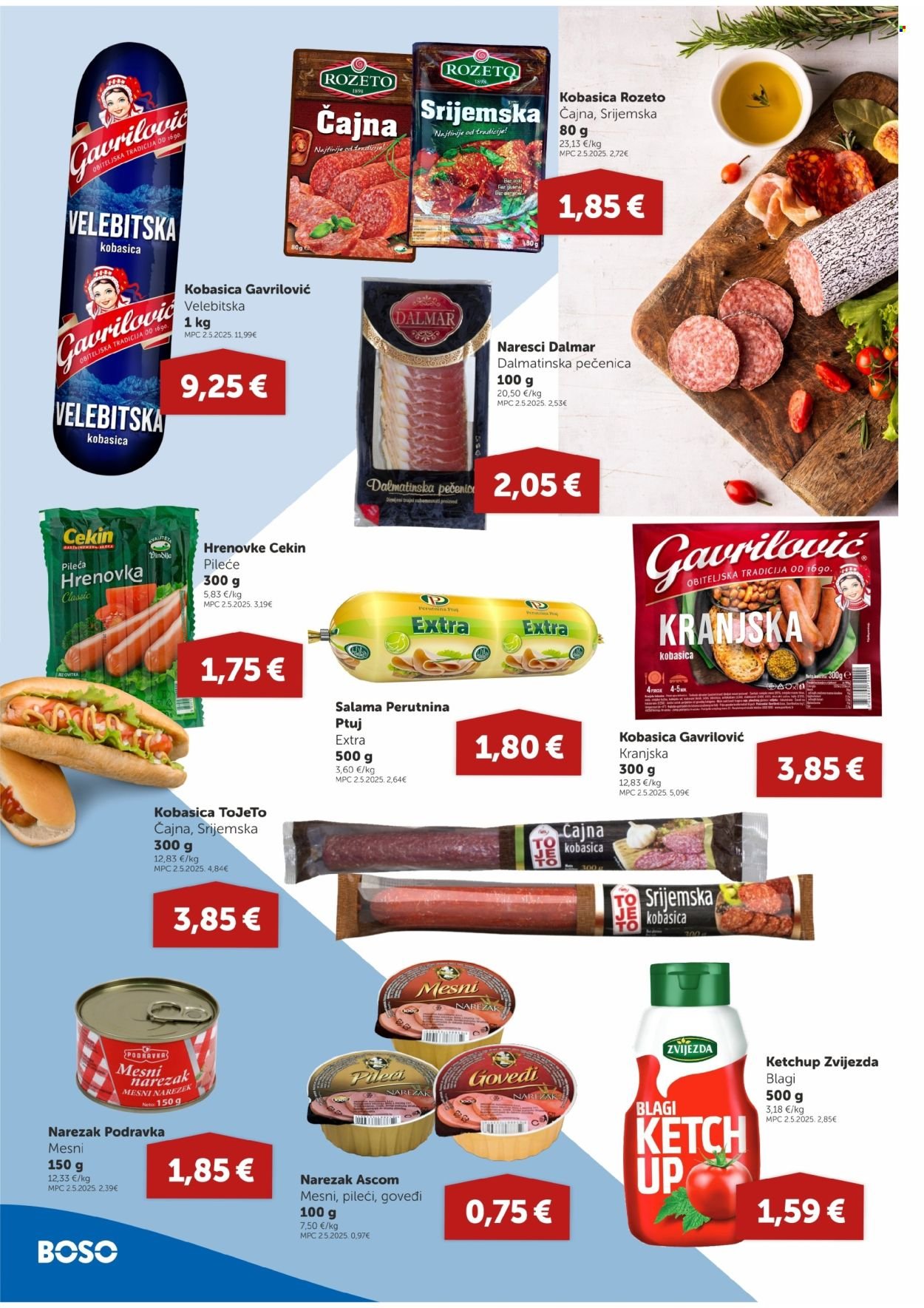 BOSO katalog - Od četvrtka 11.09.2025.