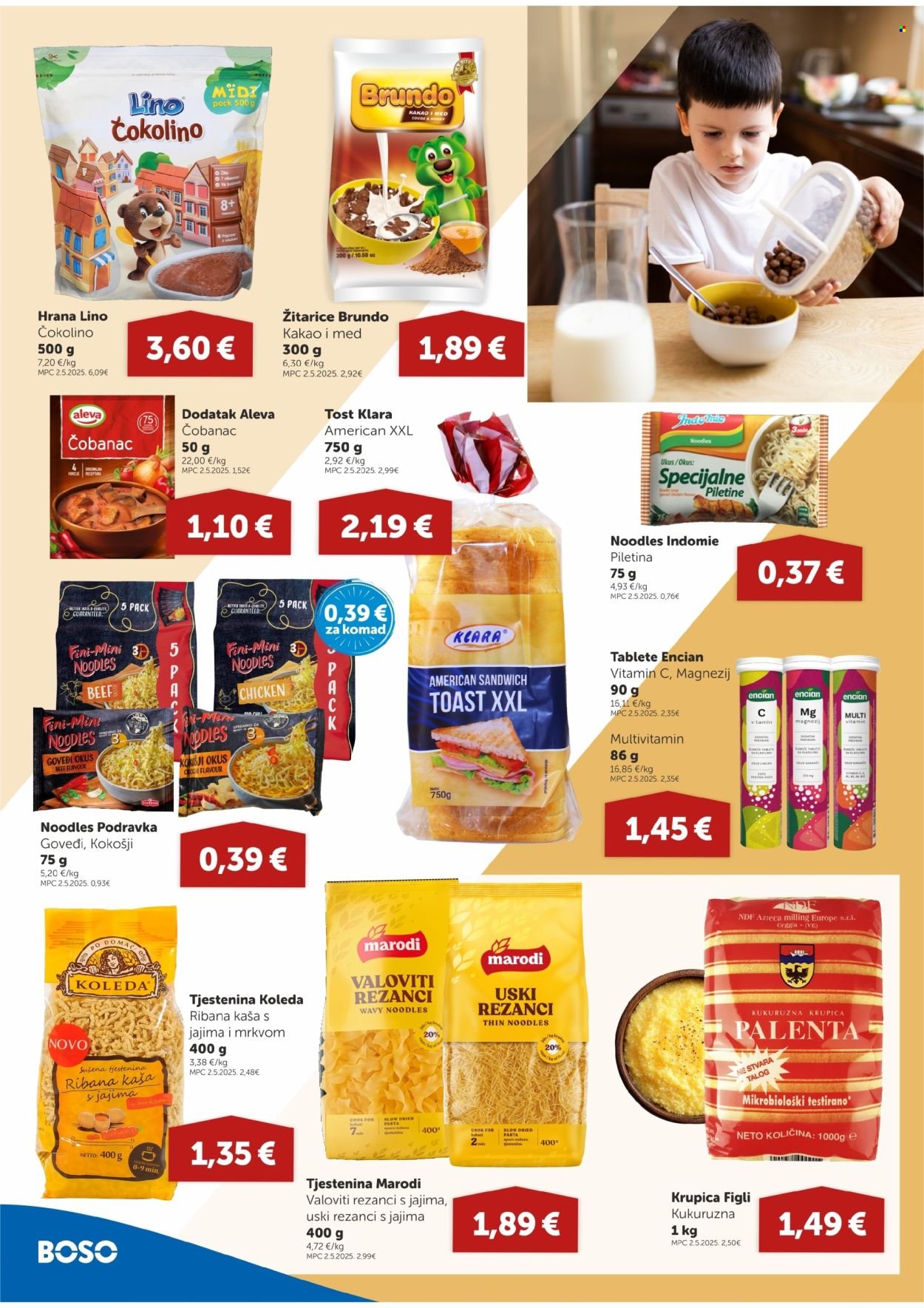 BOSO katalog - Od četvrtka 11.09.2025.