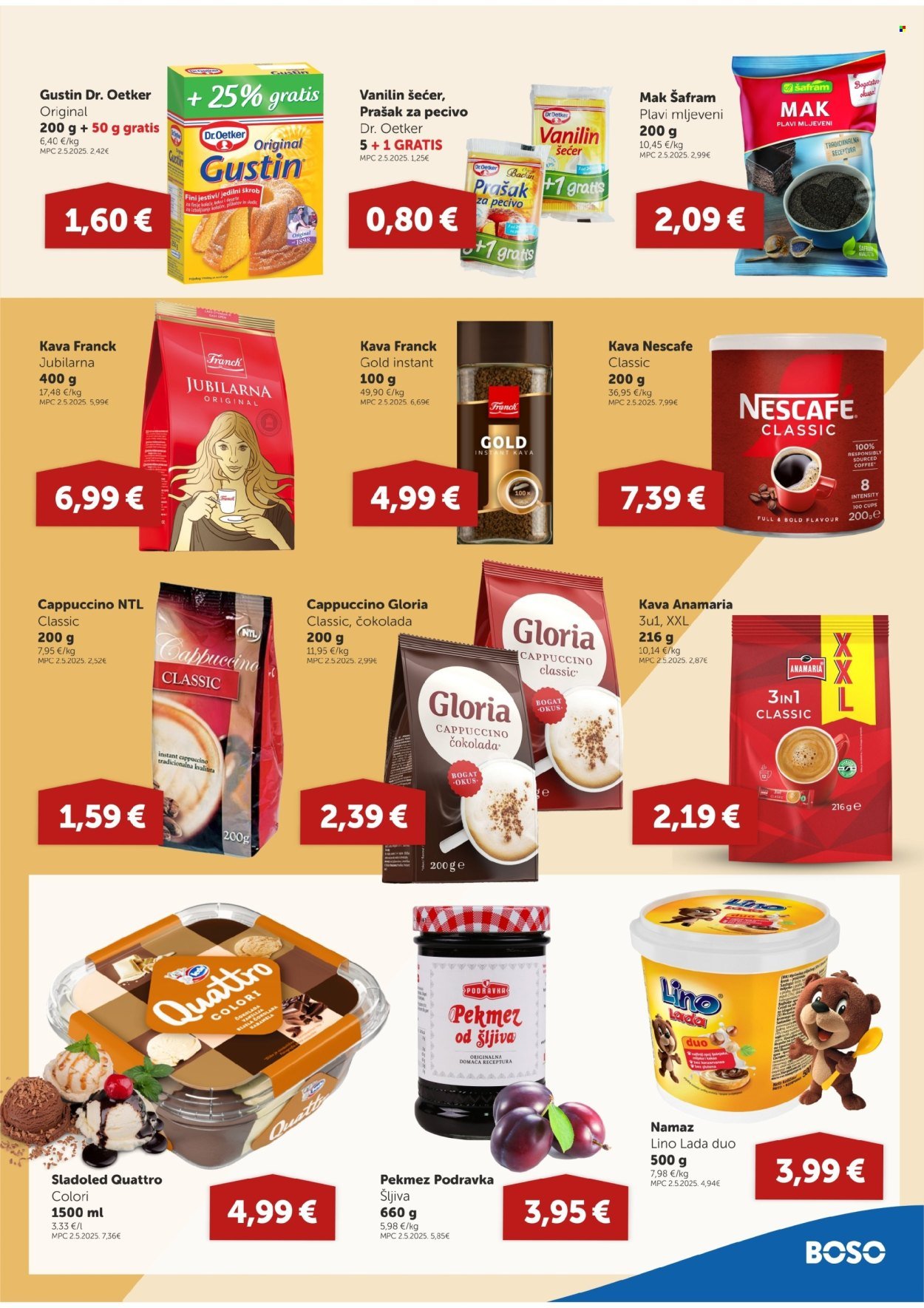 BOSO katalog - Od četvrtka 11.09.2025.