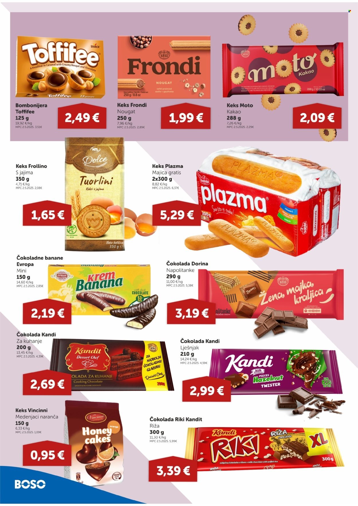 BOSO katalog - Od četvrtka 11.09.2025.