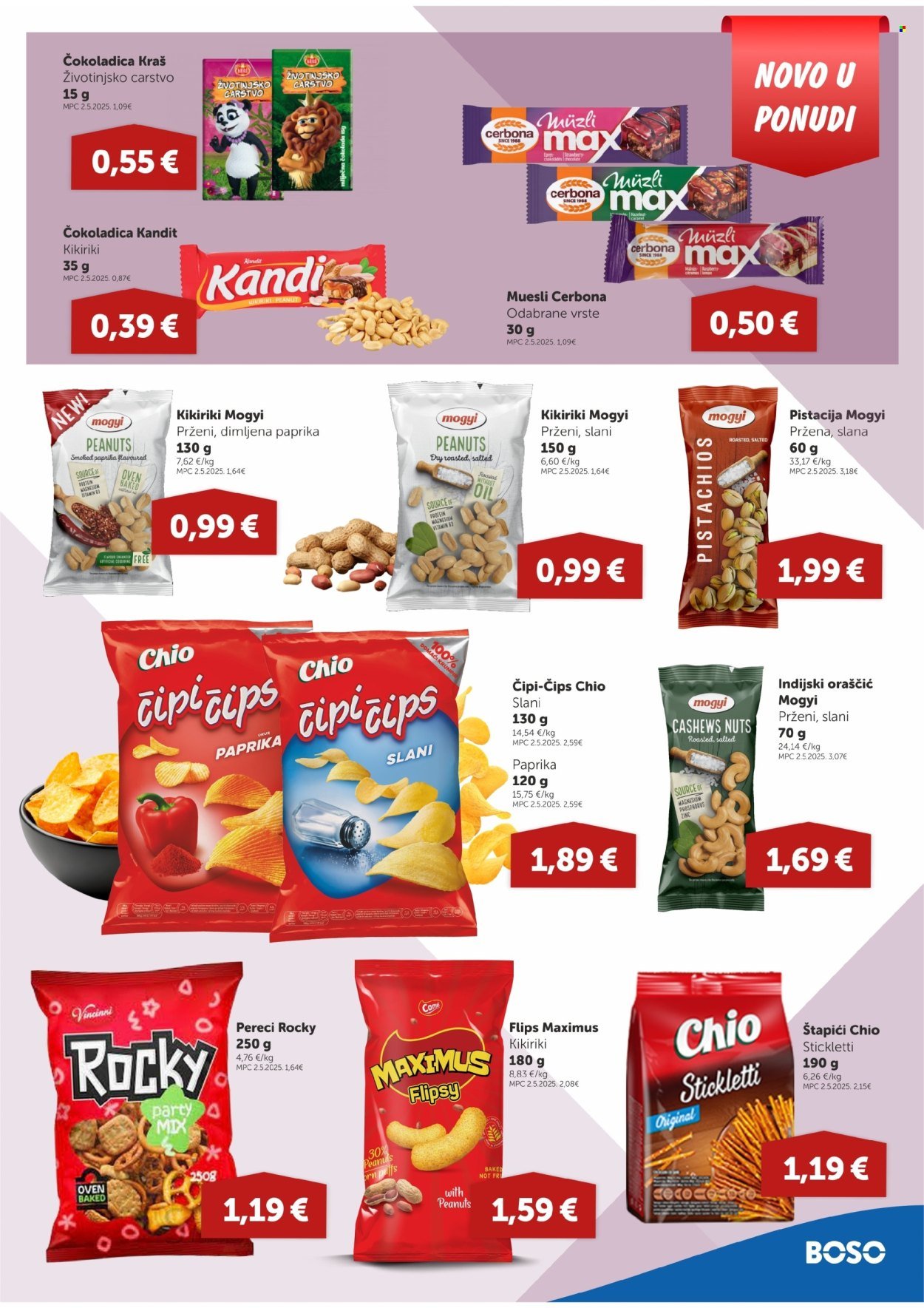BOSO katalog - Od četvrtka 11.09.2025.