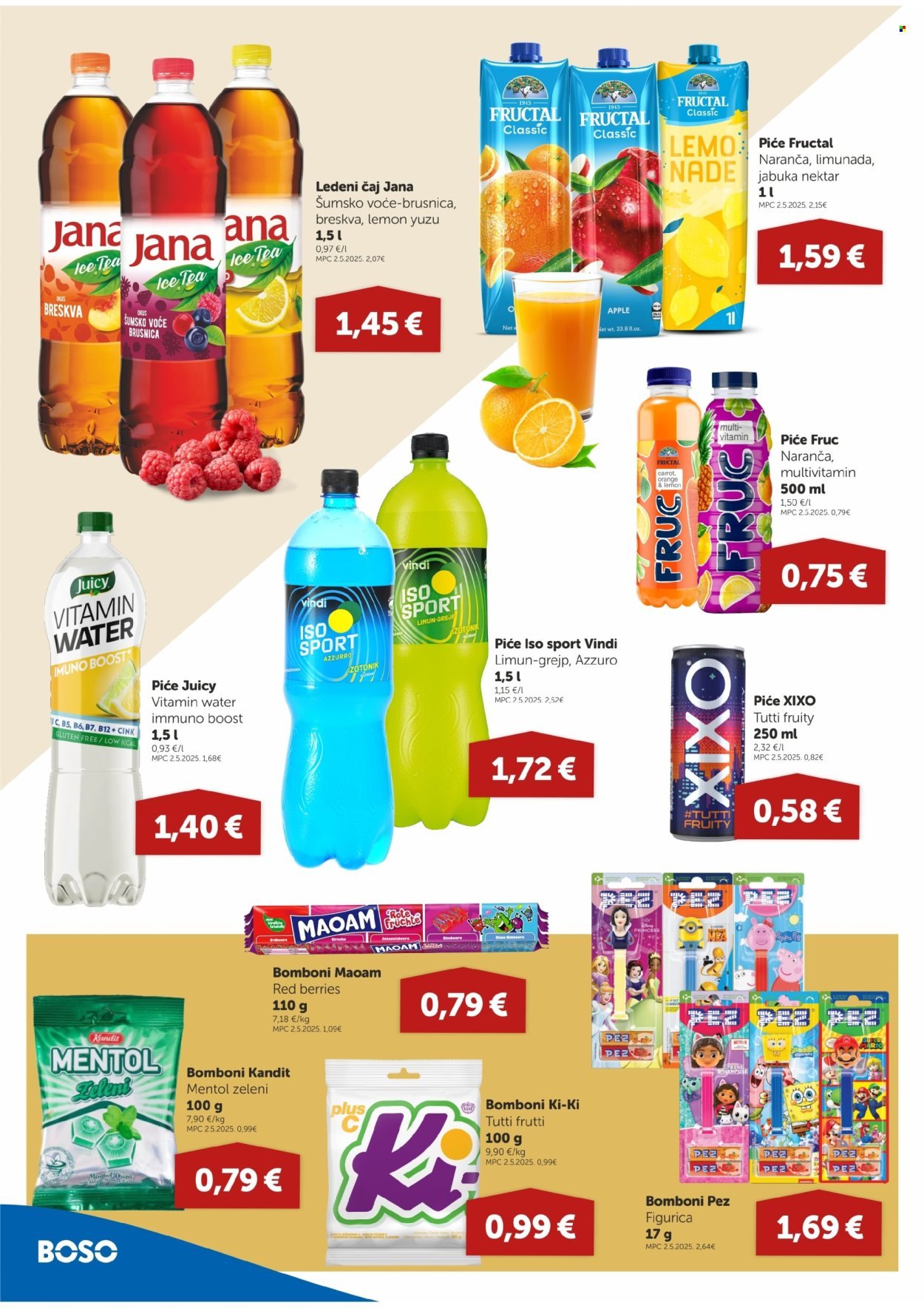 BOSO katalog - Od četvrtka 11.09.2025.