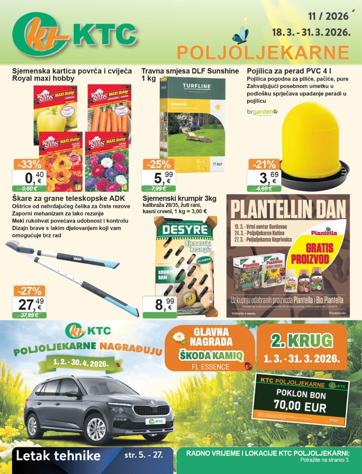 KTC katalog - POLJOLJEKARNE