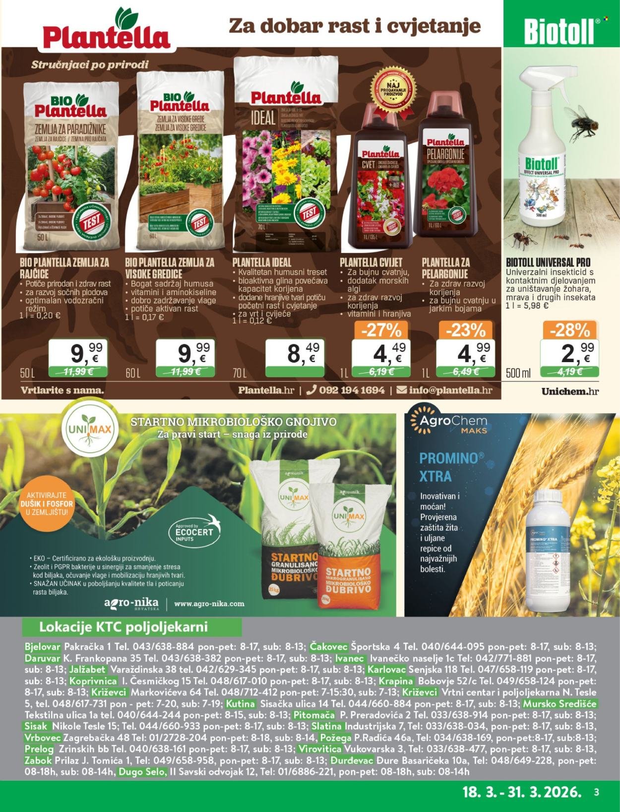 KTC katalog - POLJOLJEKARNE