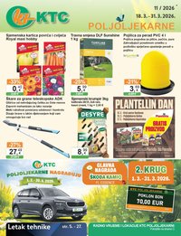 KTC katalog - POLJOLJEKARNE
