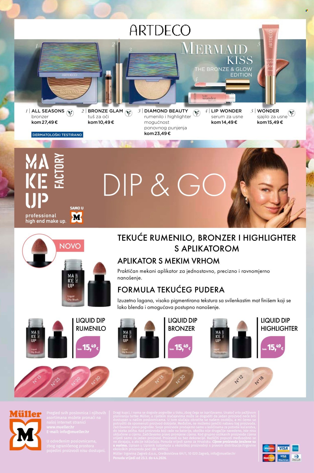 MÜLLER katalog - Ekskluzivne ponude