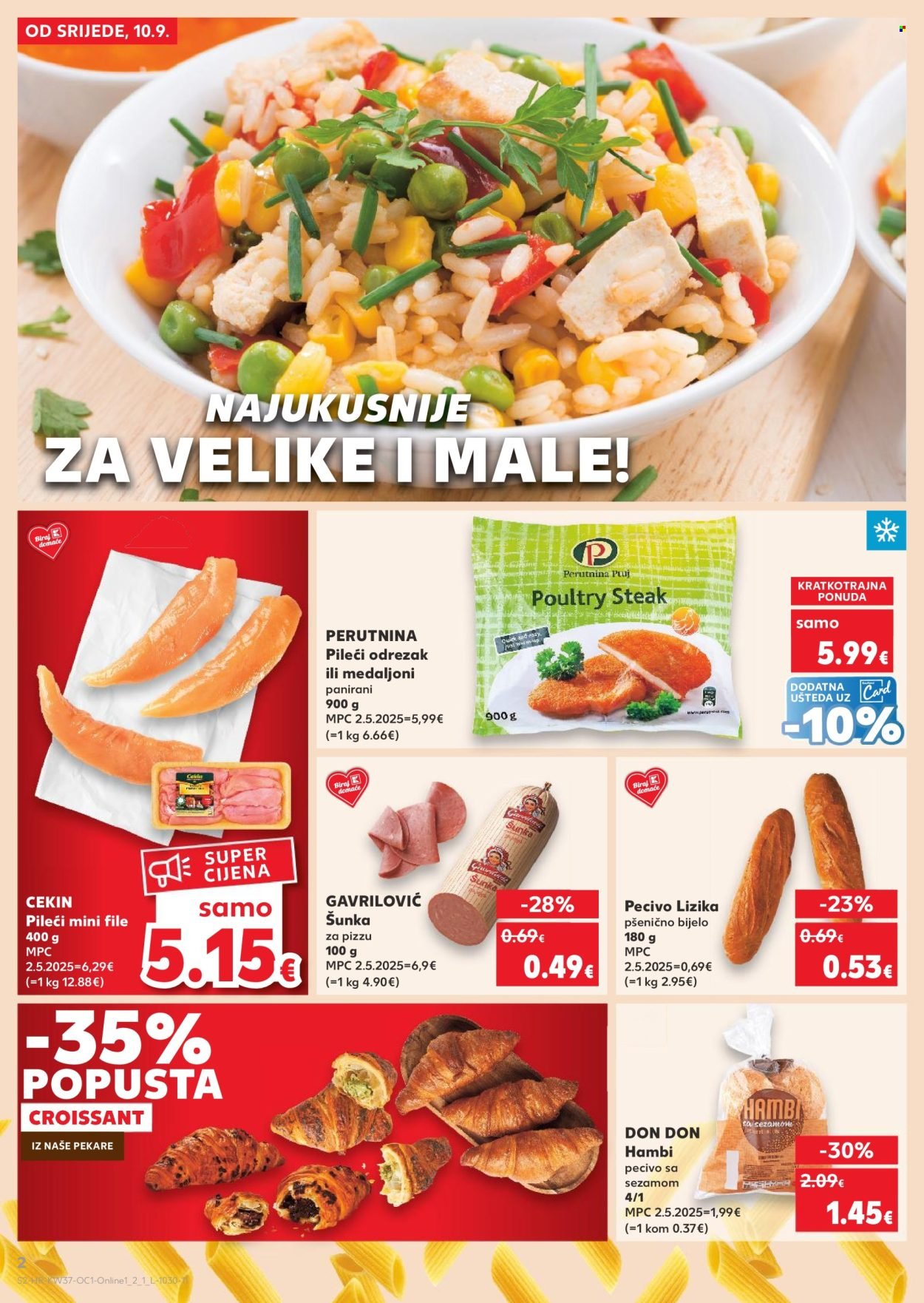 KAUFLAND katalog - Od srijede 10.09.2025.