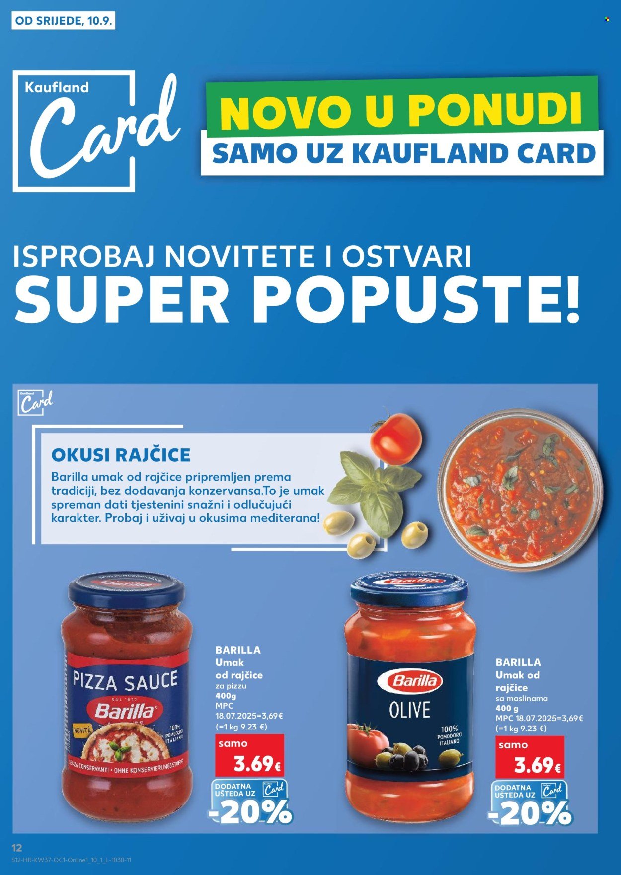 KAUFLAND katalog - Od srijede 10.09.2025.