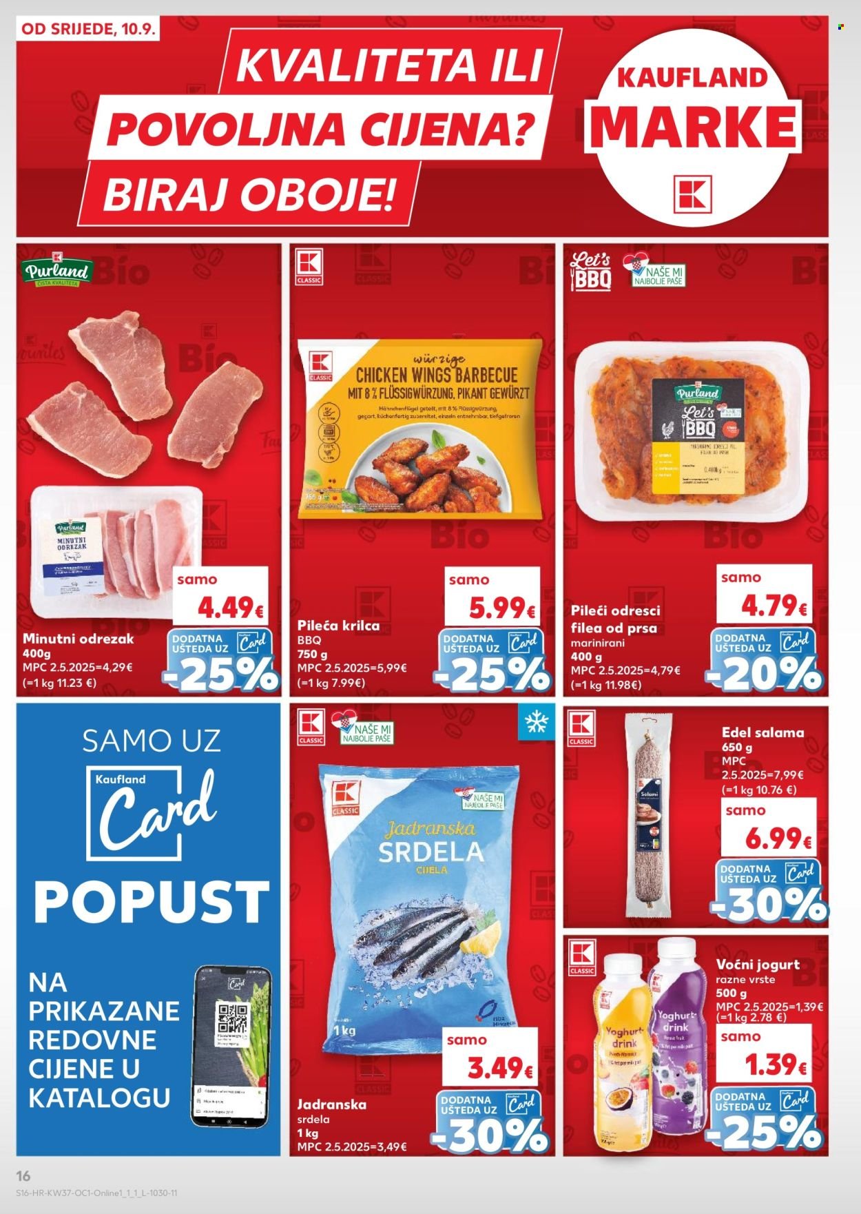 KAUFLAND katalog - Od srijede 10.09.2025.