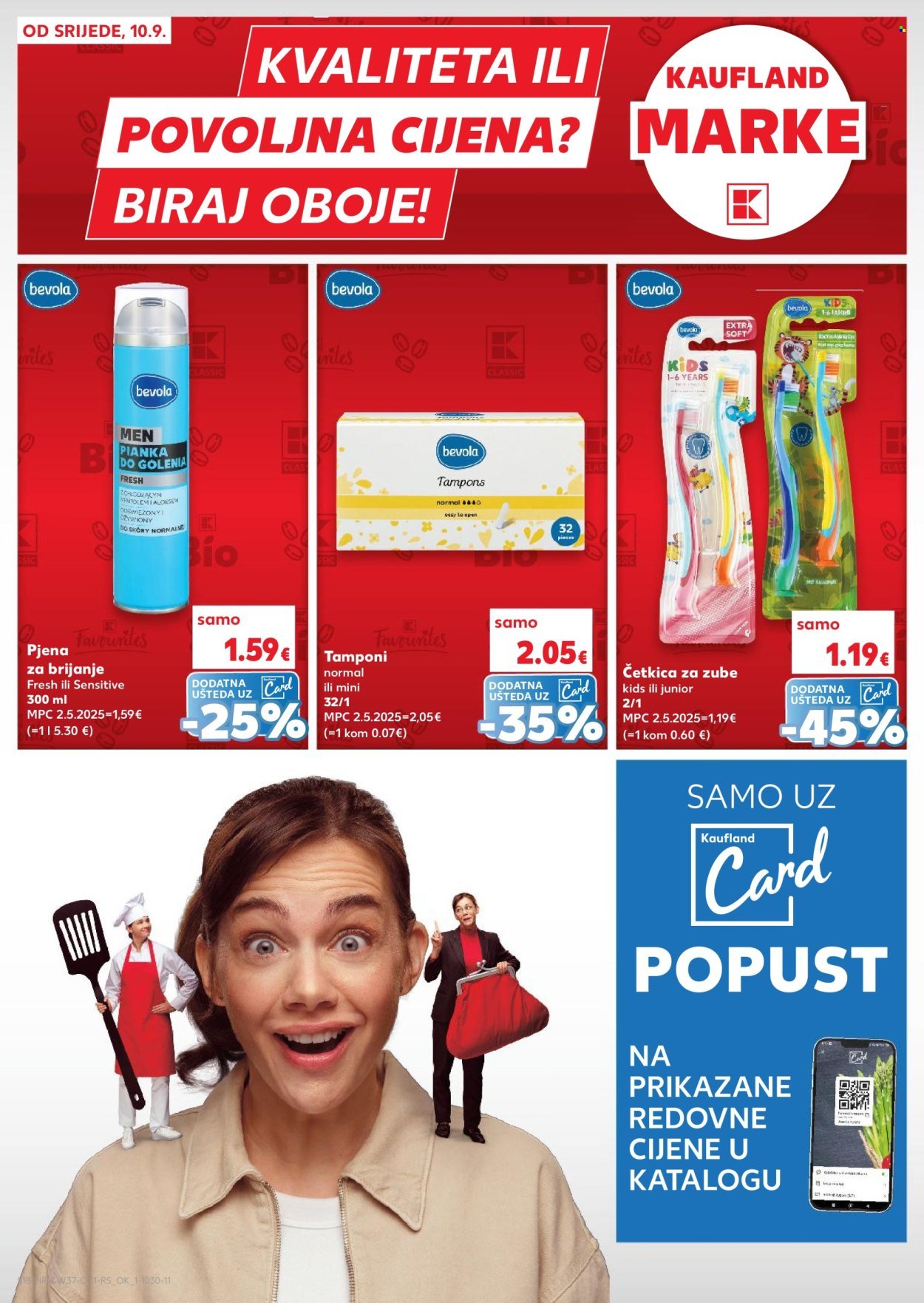 KAUFLAND katalog - Od srijede 10.09.2025.