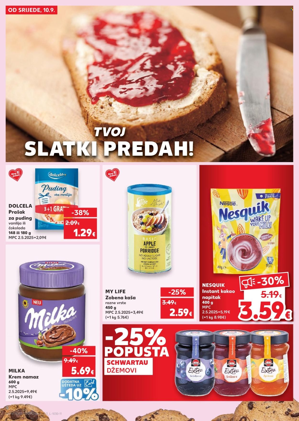 KAUFLAND katalog - Od srijede 10.09.2025.