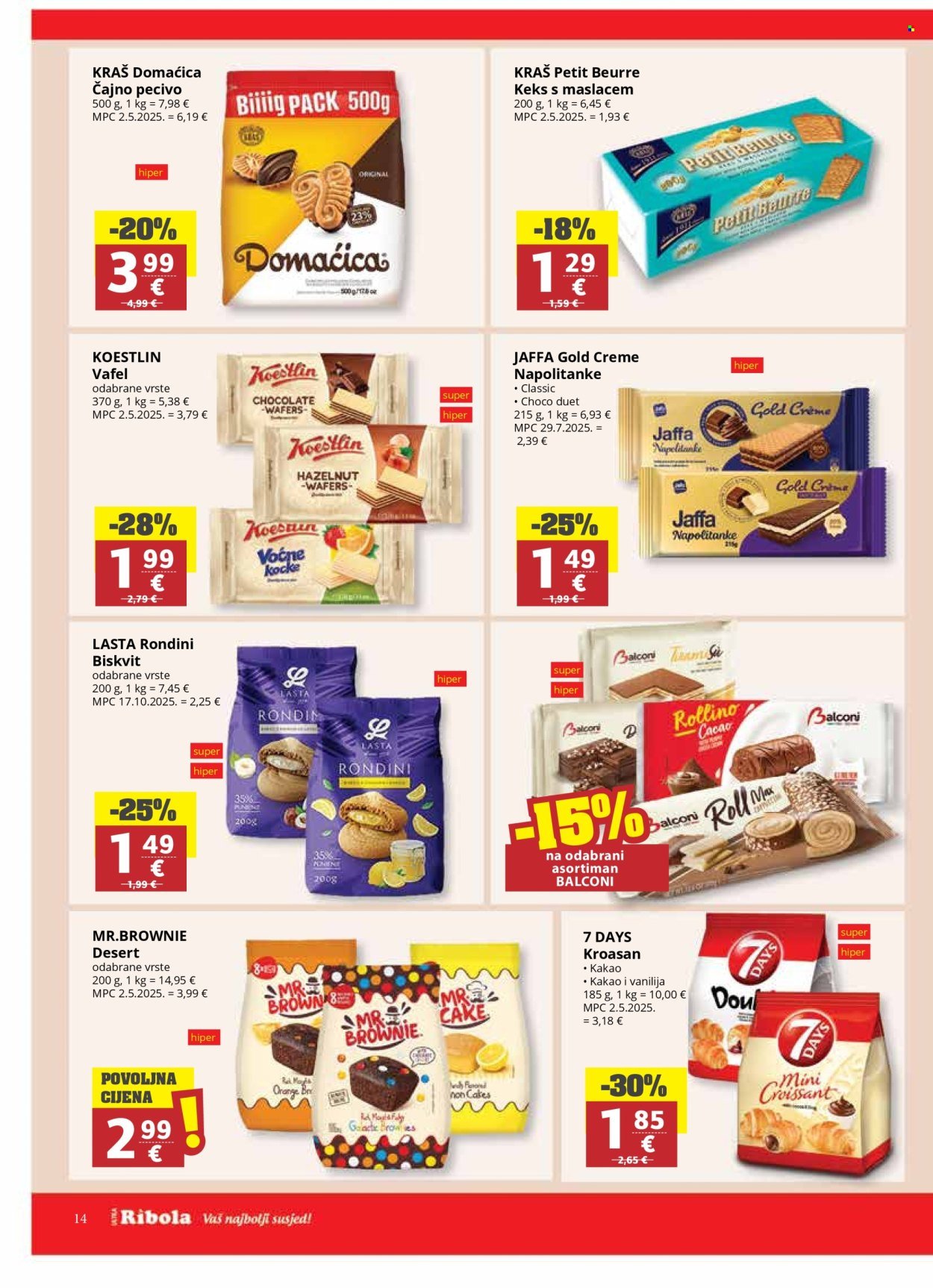 RIBOLA katalog - Od srijede 22.07.2026.