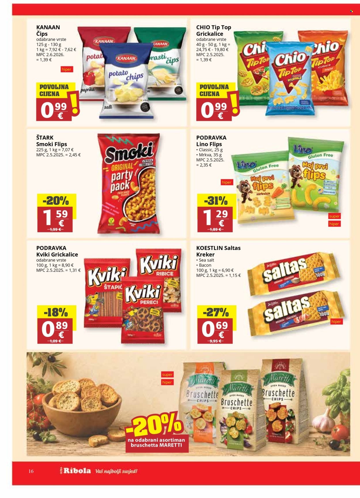 RIBOLA katalog - Od srijede 22.07.2026.