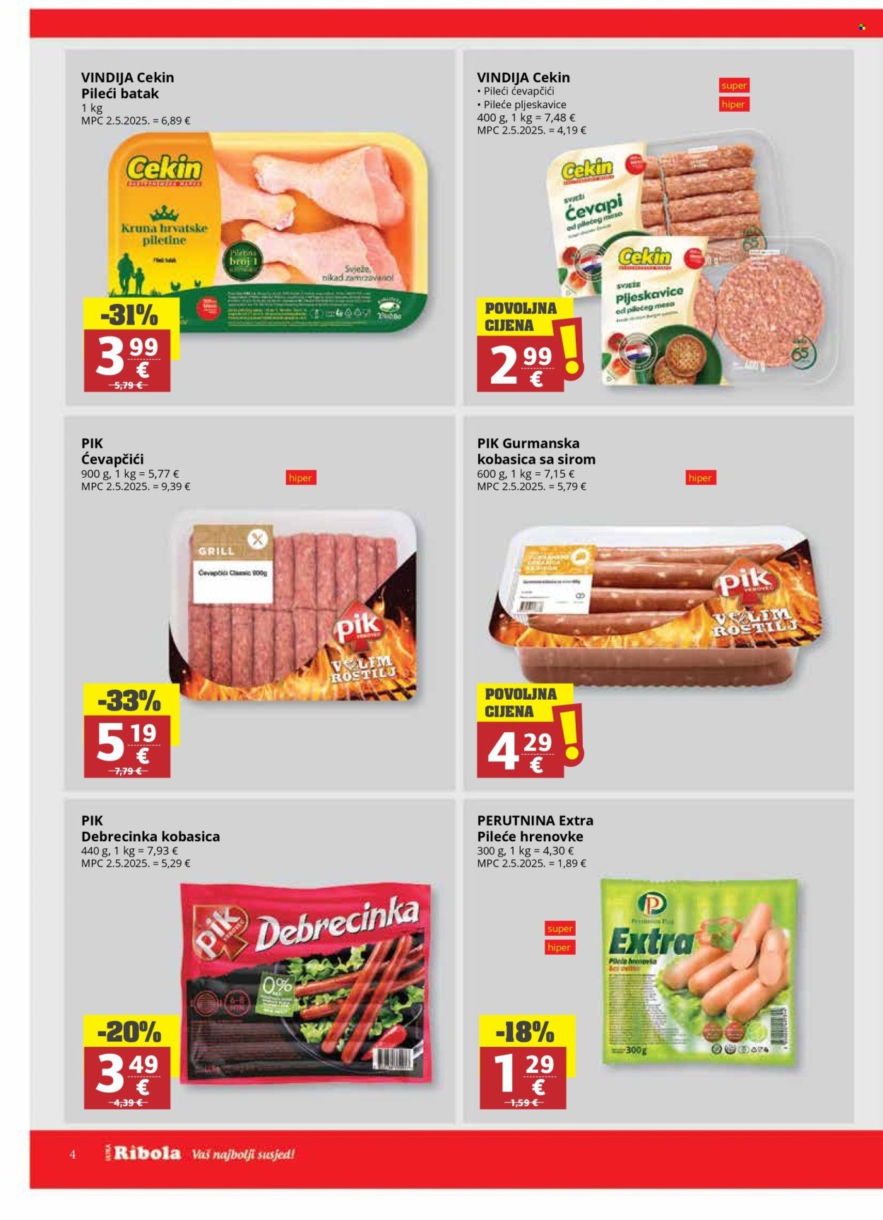 RIBOLA katalog - Od srijede 22.07.2026.