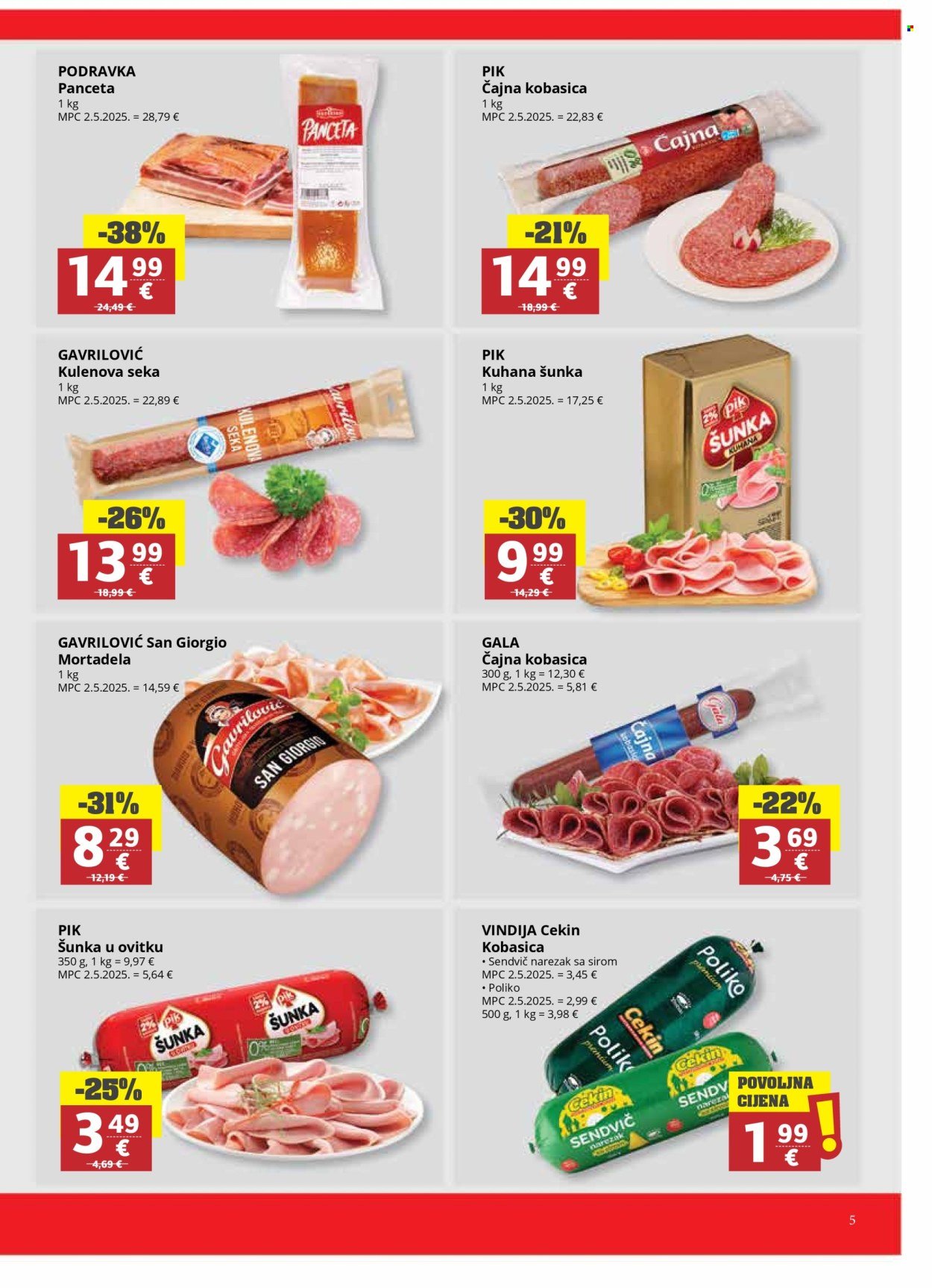 RIBOLA katalog - Od srijede 22.07.2026.