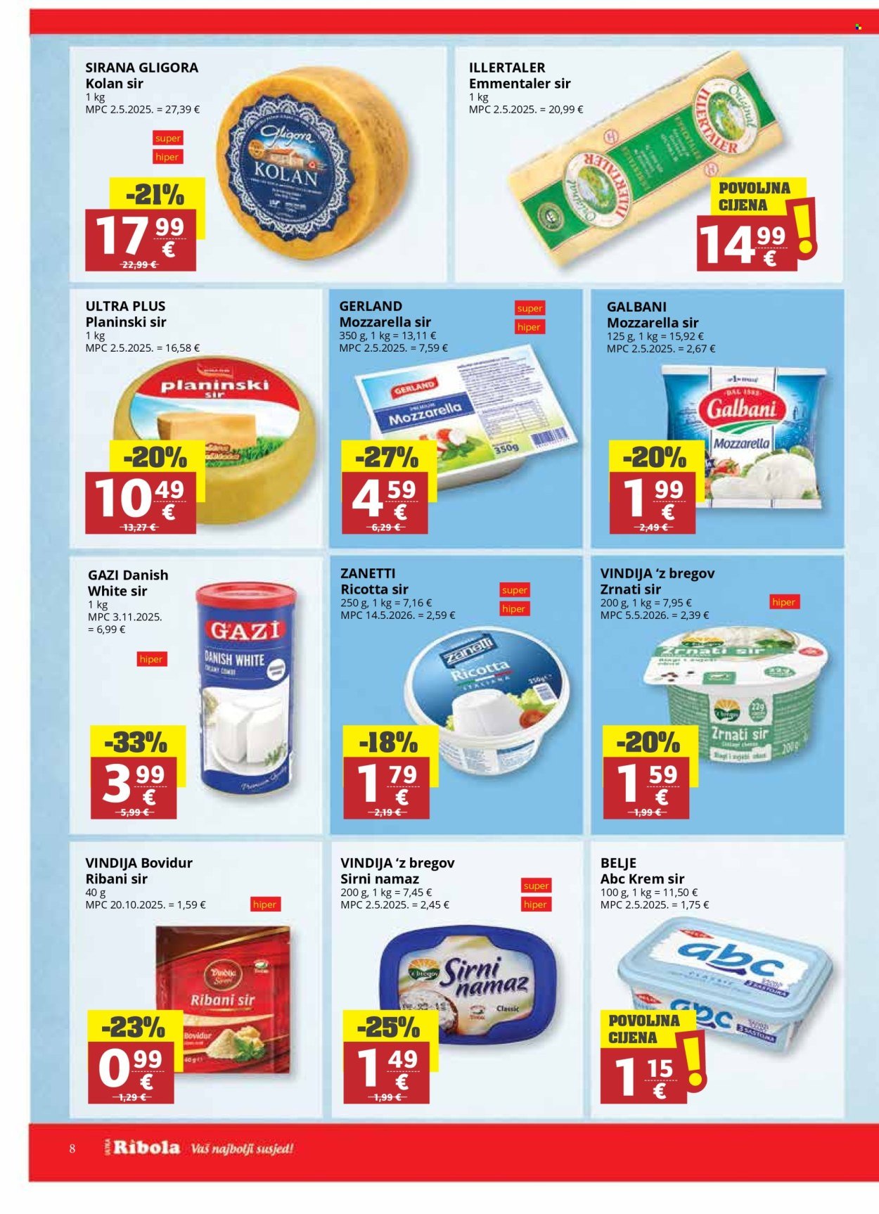 RIBOLA katalog - Od srijede 22.07.2026.
