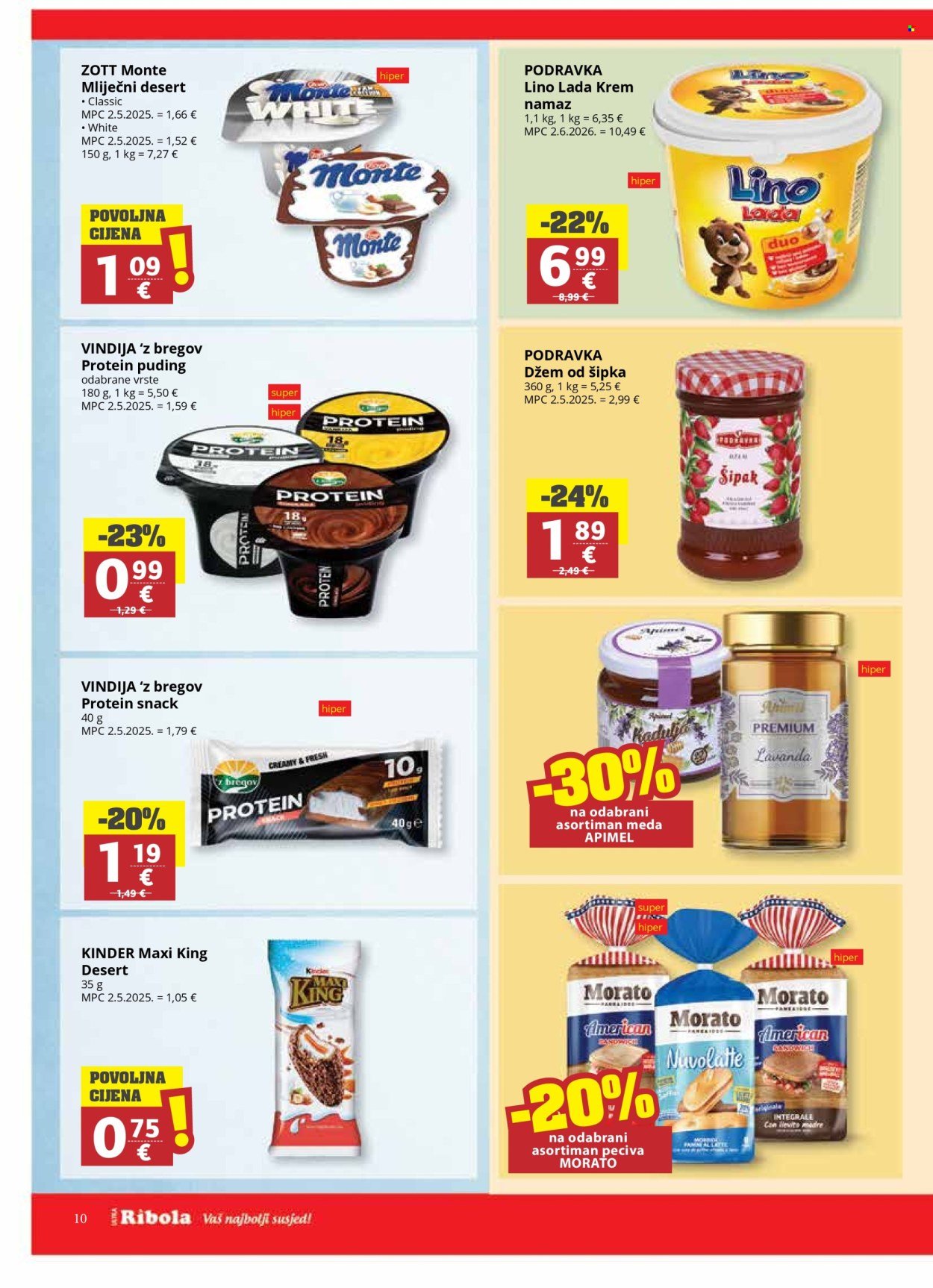 RIBOLA katalog - Od srijede 22.07.2026.