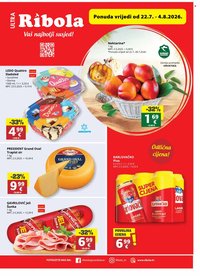 RIBOLA katalog - Od srijede 22.07.2026.